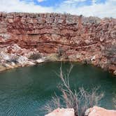 Review photo of Lea Lake Campground — Bottomless Lakes State Park by Michael C., March 10, 2026