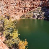 Review photo of Bottomless Lakes State Park Campground by Teresa T., November 21, 2023