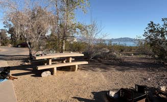 Angela M.'s photo of camping with pets at Boulder Beach Camp Grounds near Temple Bar Marina, AZ