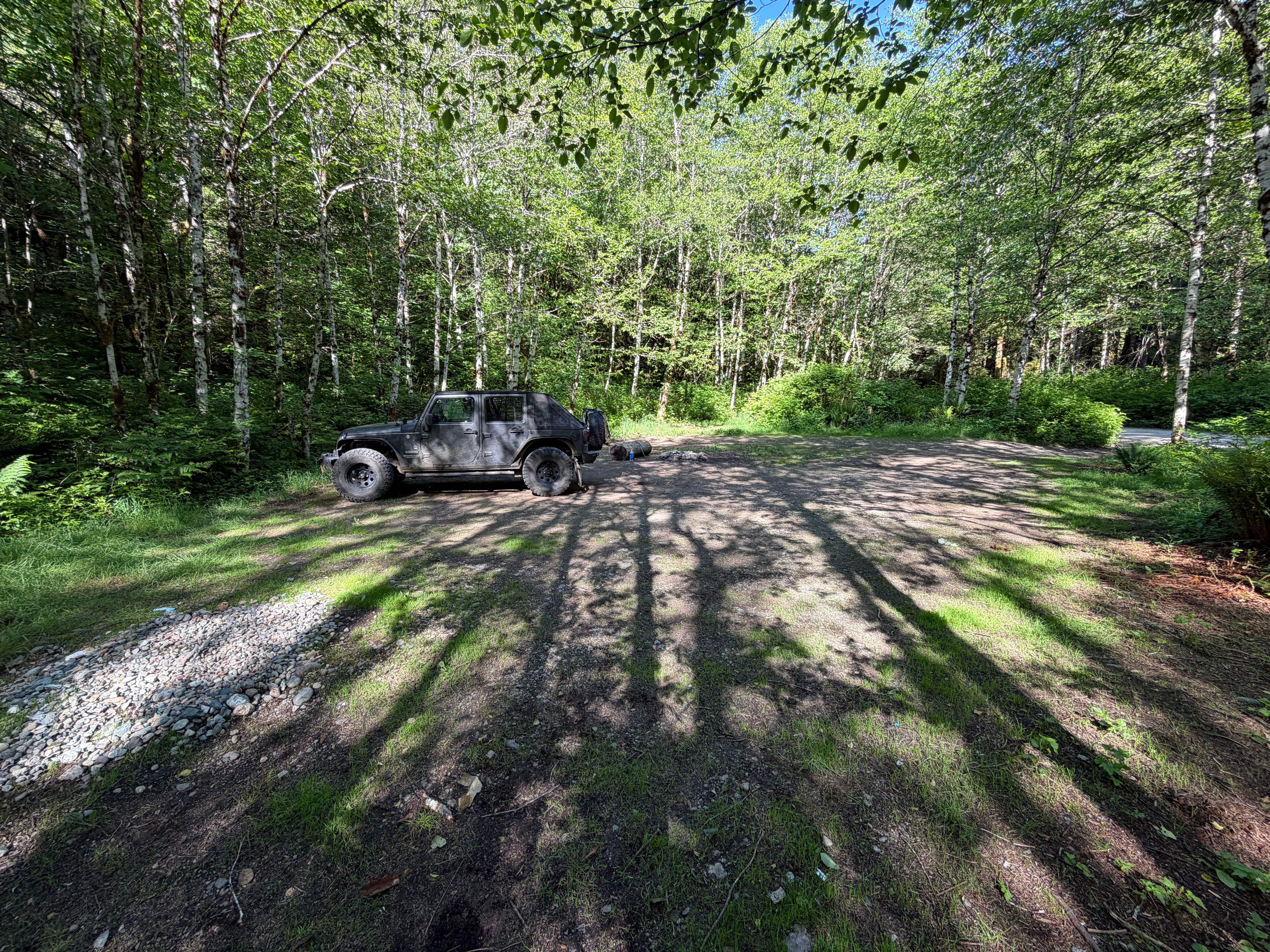 Camper-submitted photo at Boulder Creek Trail Dispersed near Monroe, WA