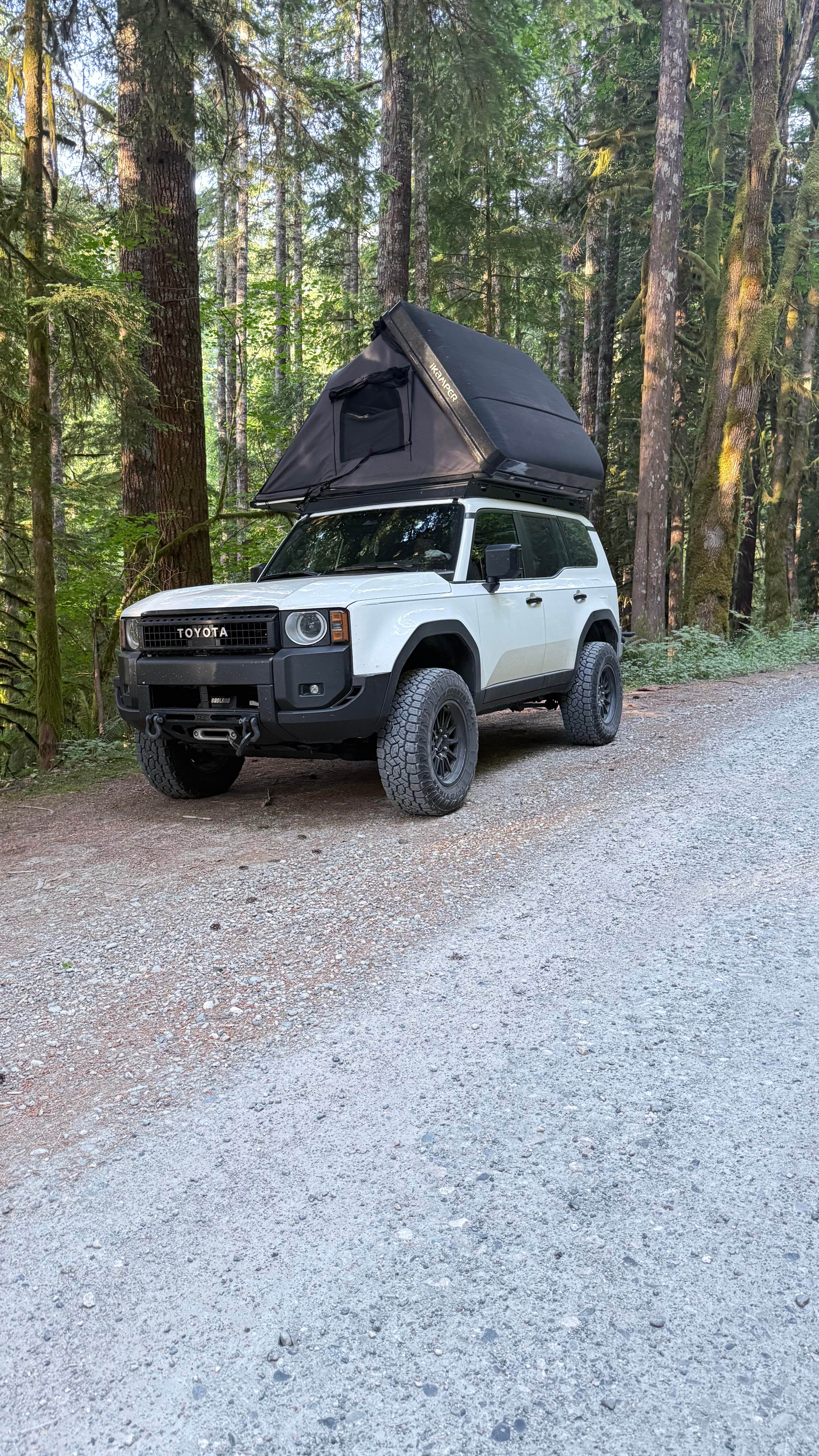 Camper-submitted photo at Boulder Creek Trail Dispersed near Snohomish, WA