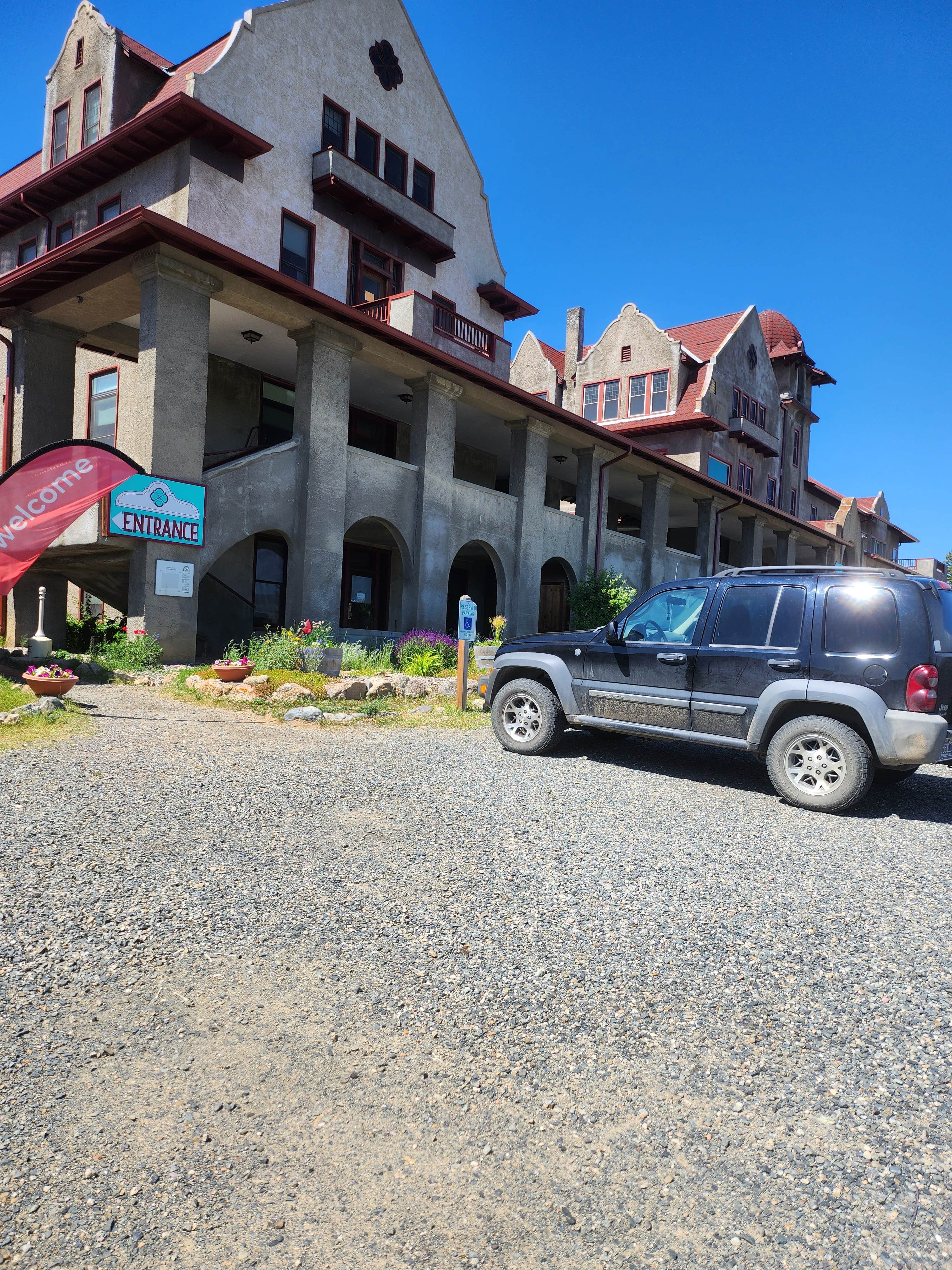 Camper-submitted photo at Boulder hot springs, boulder, mt near Boulder, MT