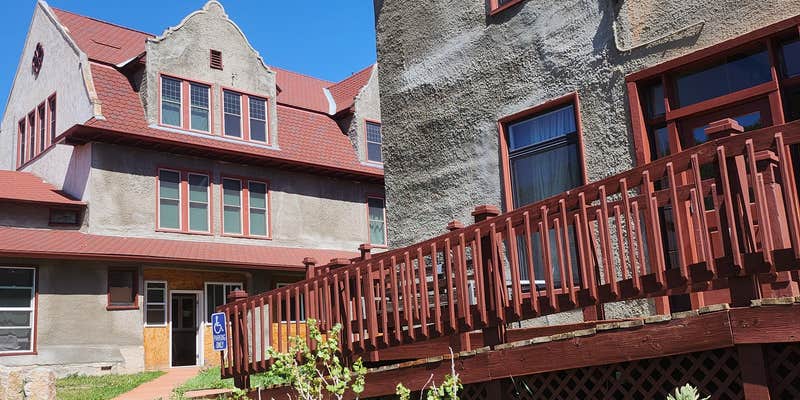 Camper submitted image from Boulder hot springs, boulder, mt