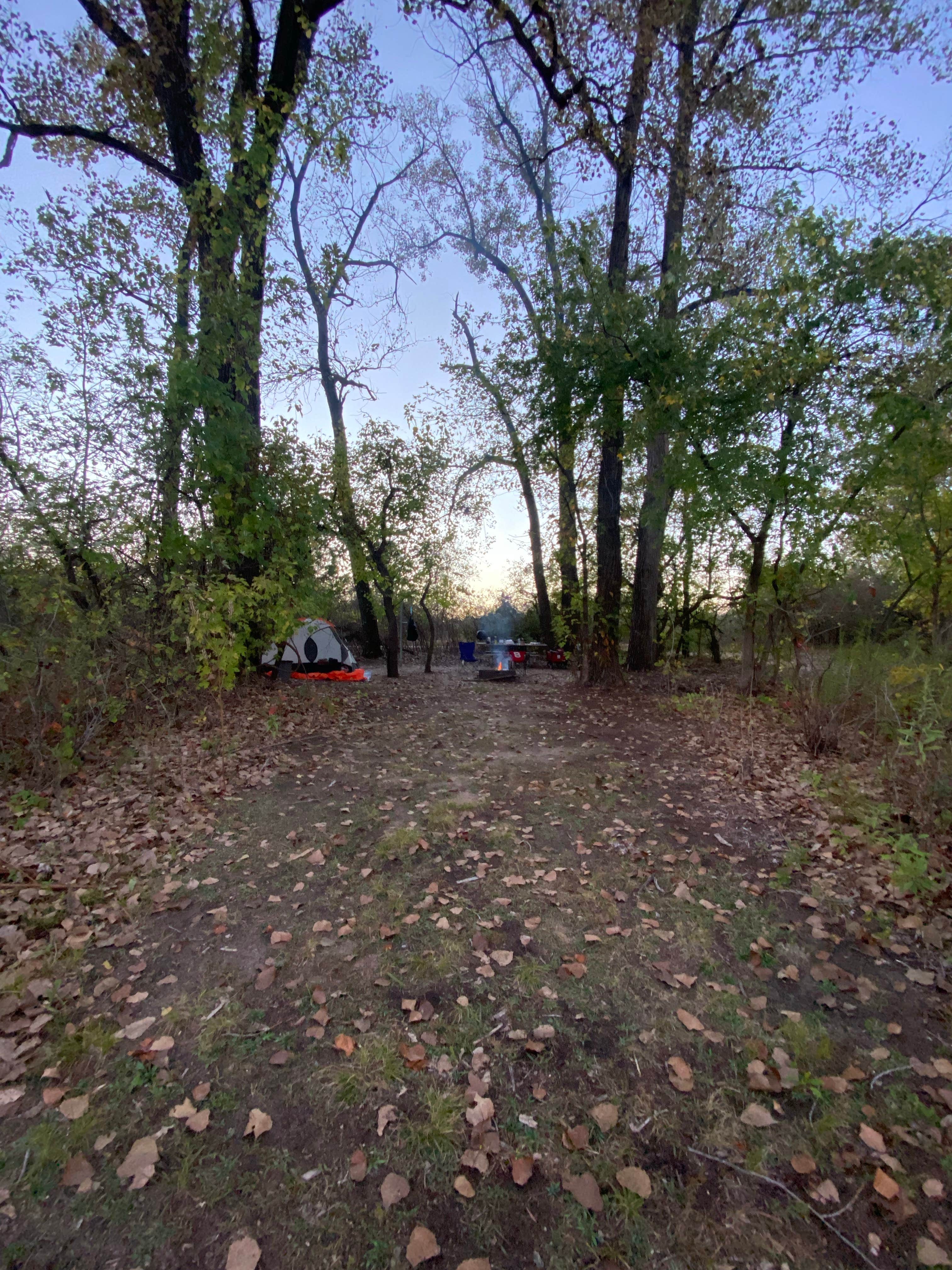 Kate P.'s photo at Boulder Lake Campground — Wakonda State Park near Ashburn, MO