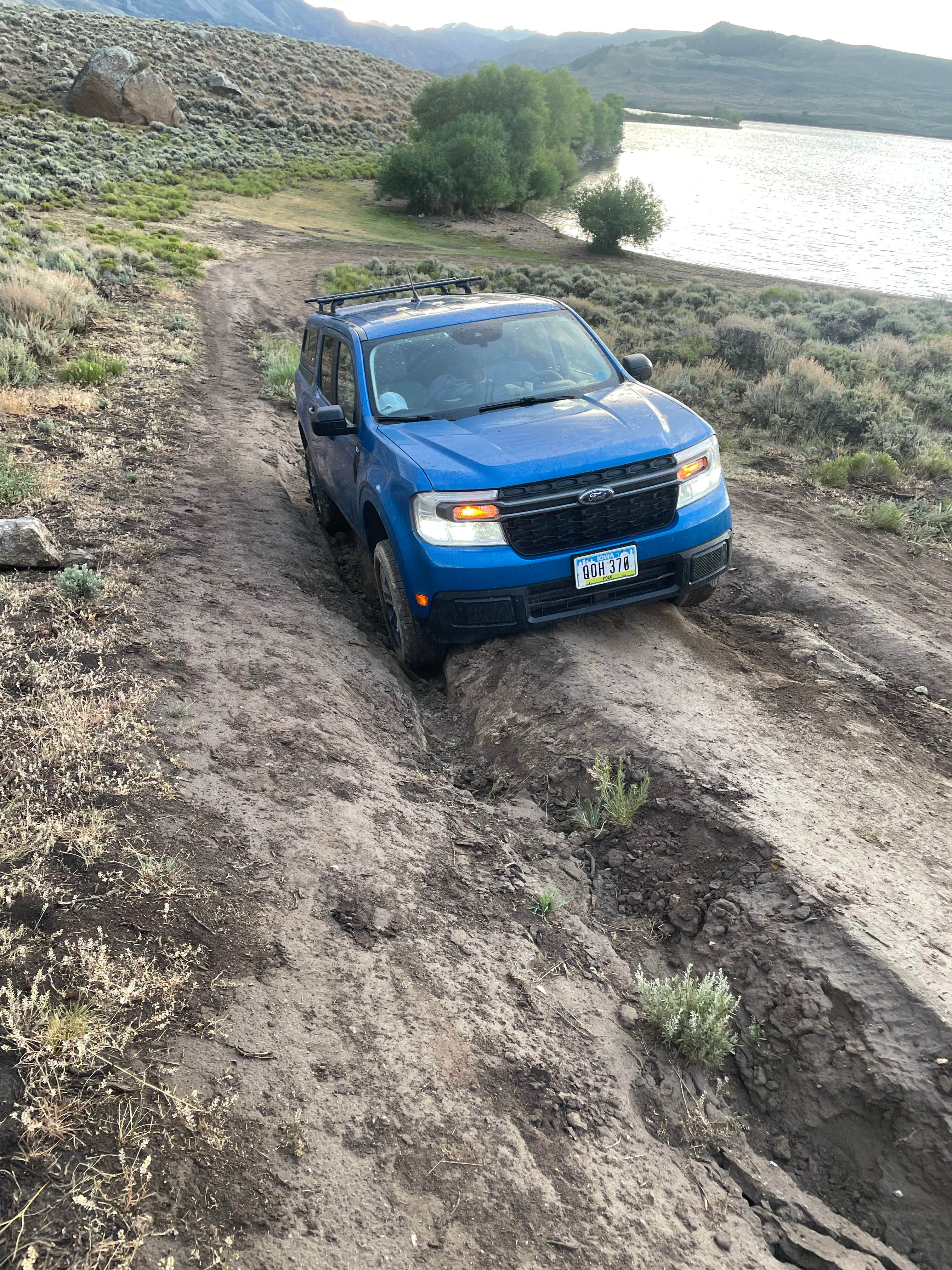 Camper-submitted photo at Boulder Lake North Shore near Pinedale, WY