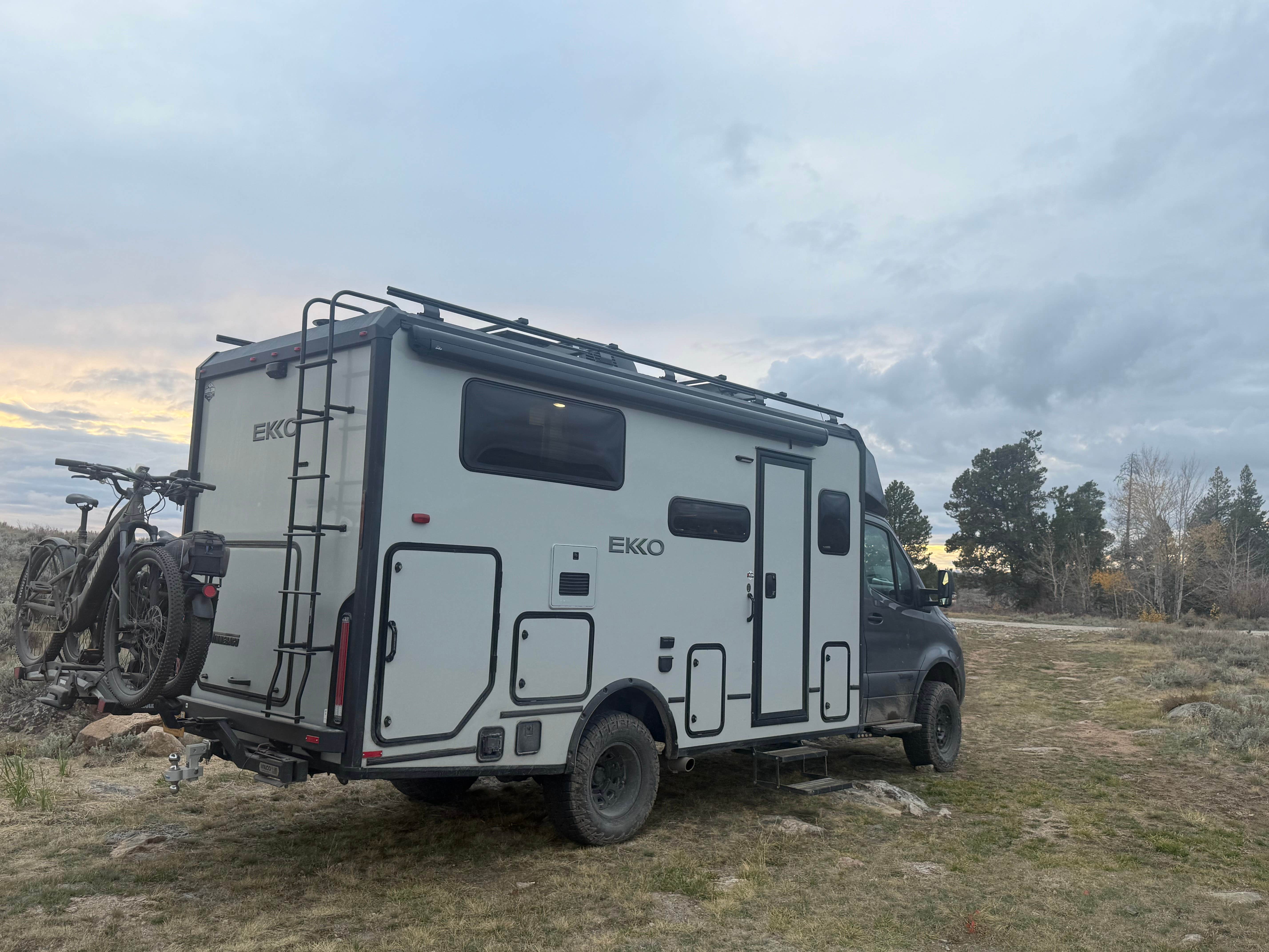 Camper-submitted photo at Boulder Lake near Cora, WY