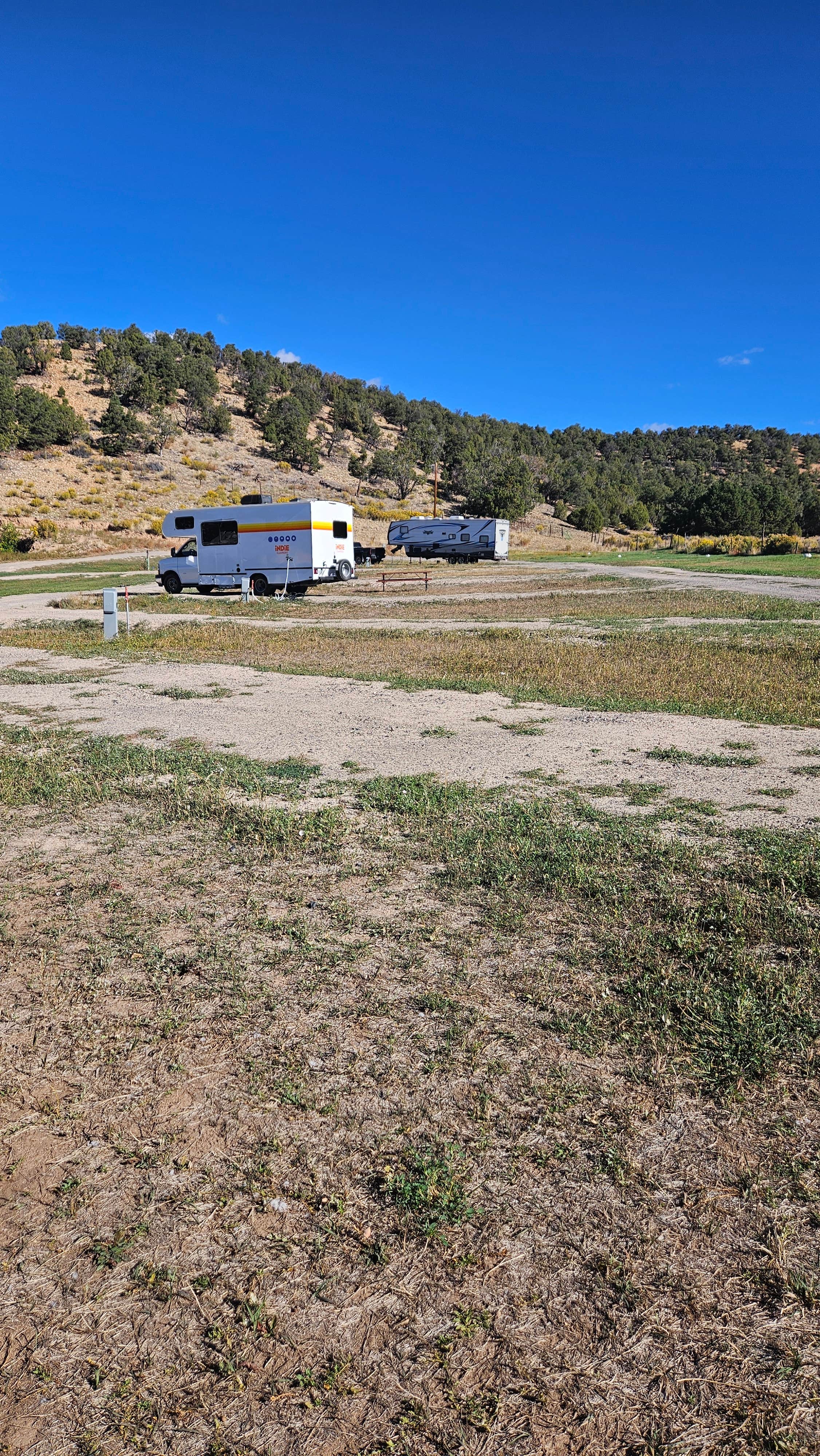 Grace B.'s photo of rv camping at Boulder Meadows RV Park near Glen Canyon National Recreation Area