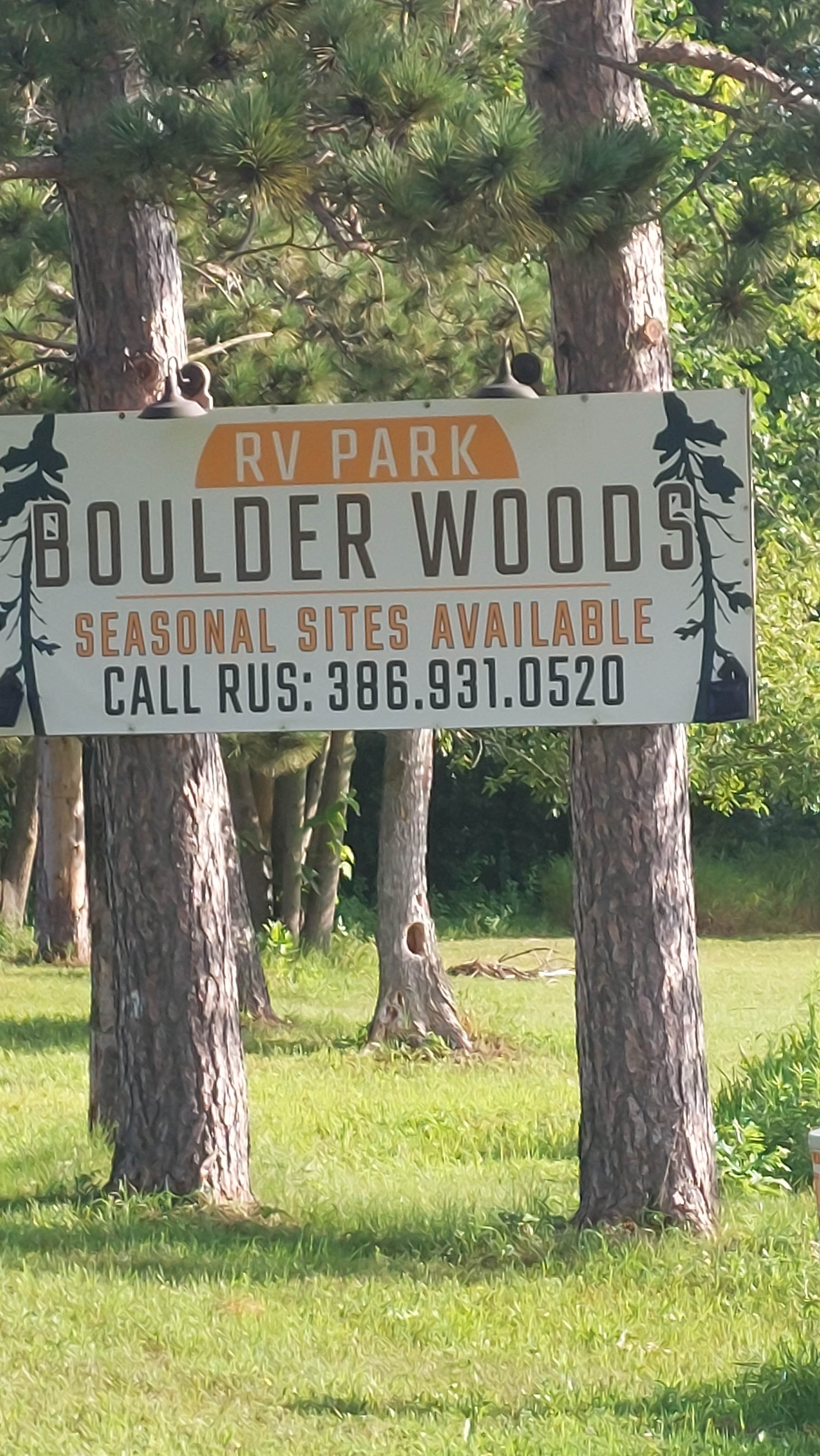 Camper submitted image from Boulder Woods RV Park - 5