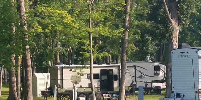 Camper submitted image from Boulder Woods RV Park