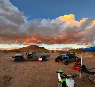 Camper-submitted photo from Boulders OHV Area