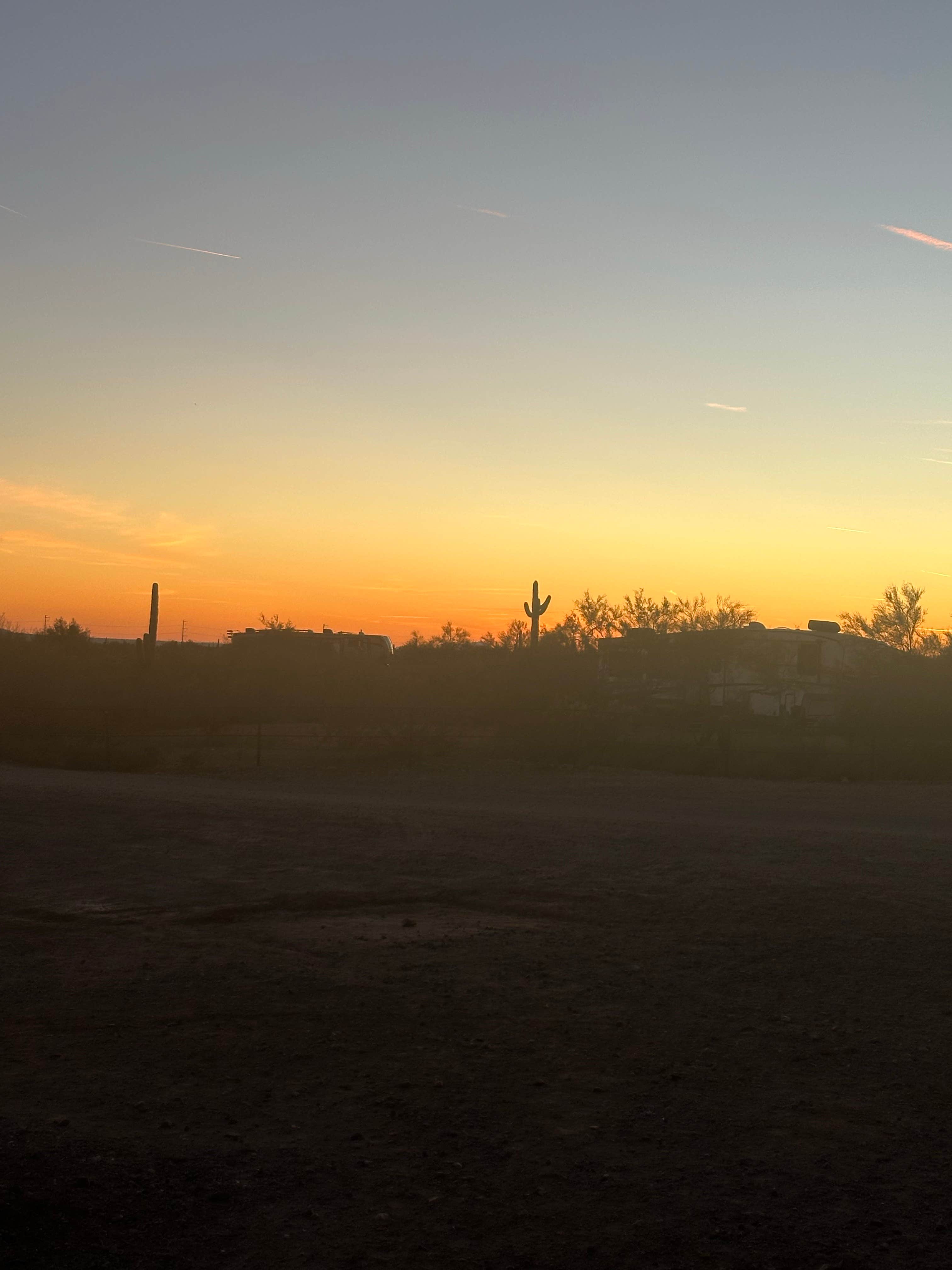 Camper-submitted photo at Boulders OHV Area near Wickenburg, AZ