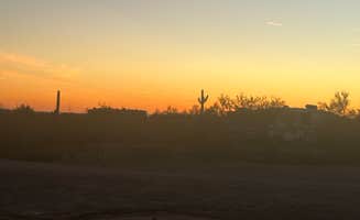 Alisa P.'s photo of a dispersed camping area at Boulders OHV Area near Phoenix, AZ
