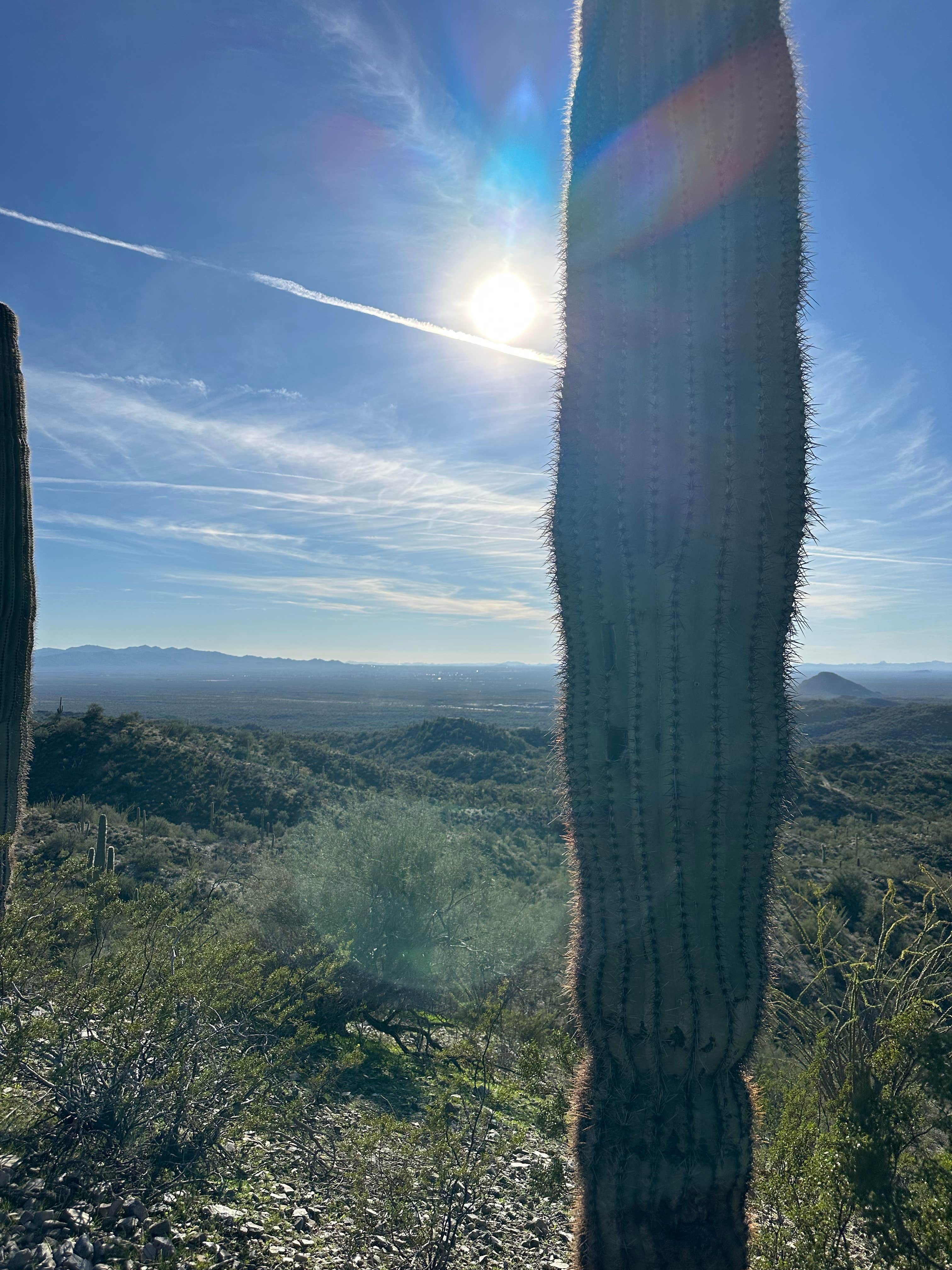 Camper-submitted photo at Boulders OHV Area near Wickenburg, AZ