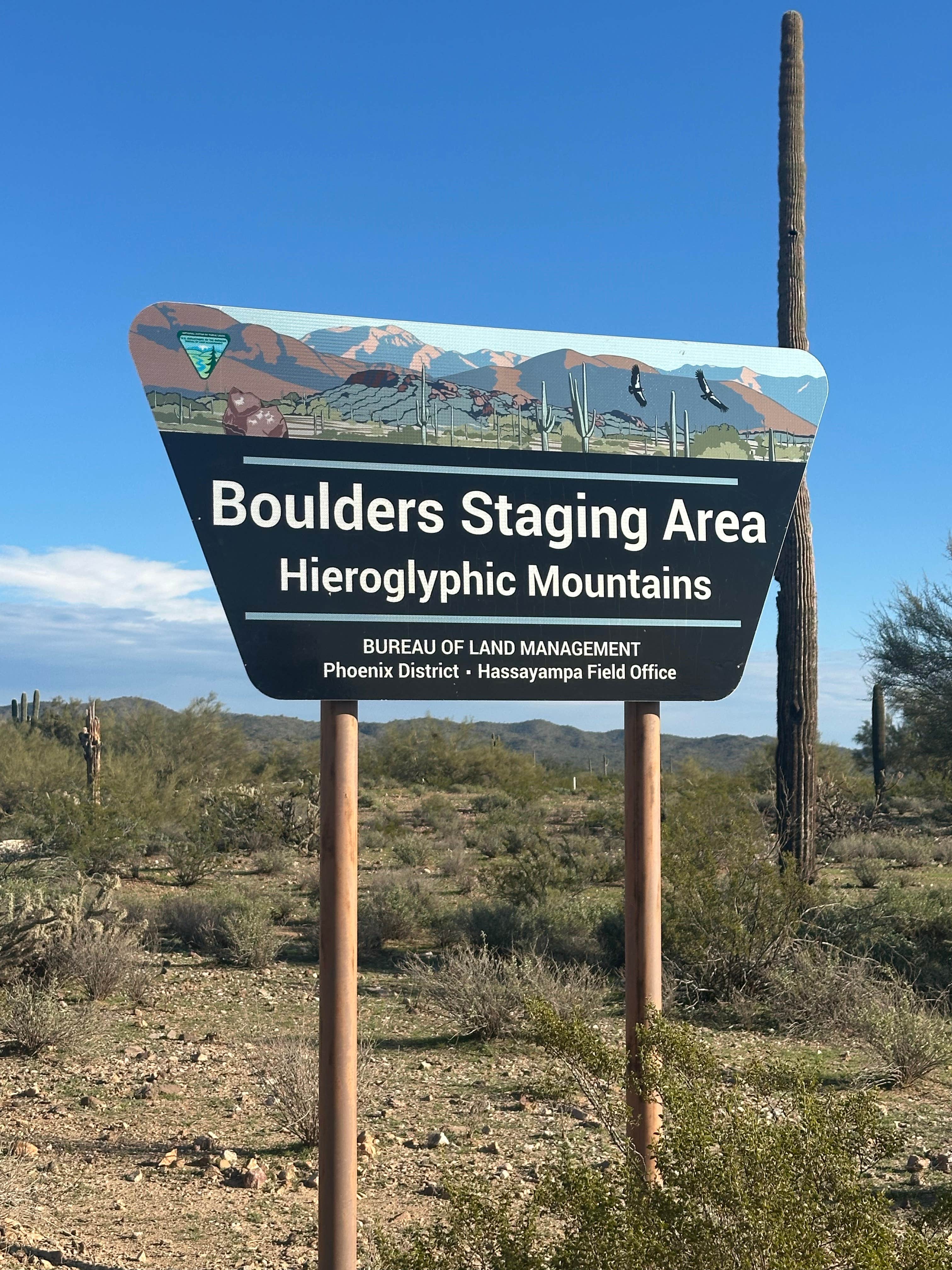 Camper-submitted photo at Boulders OHV Area near Wickenburg, AZ