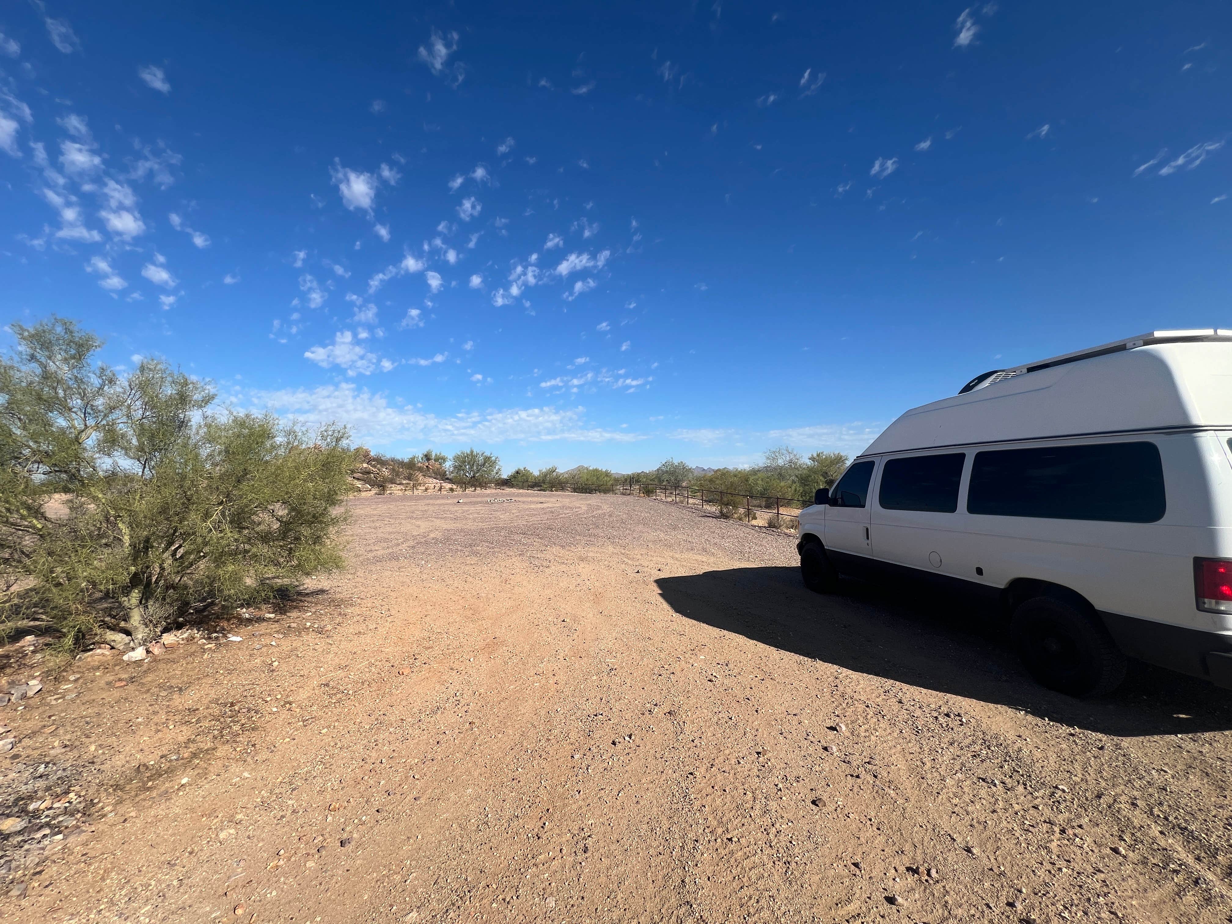 Ralph S.'s photo of rv camping at Boulders OHV Area near Morristown, AZ