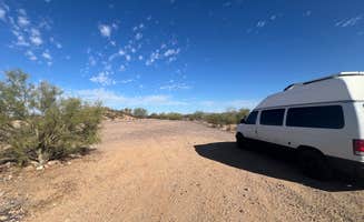Ralph S.'s photo of rv camping at Boulders OHV Area near Wittmann, AZ