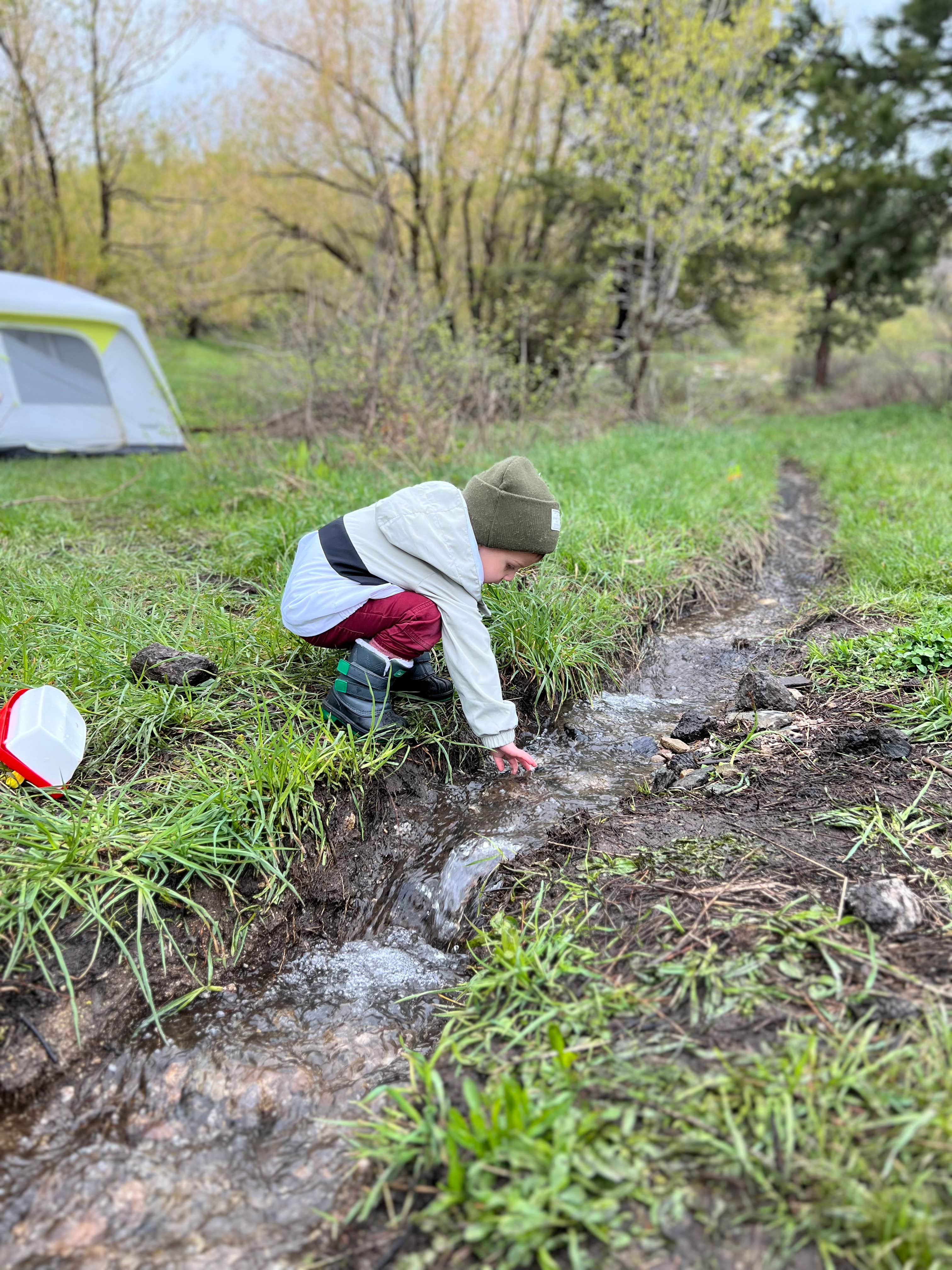 Taylor R.'s photo of a dispersed camping area at Bountiful B Dispersed near Murray, UT