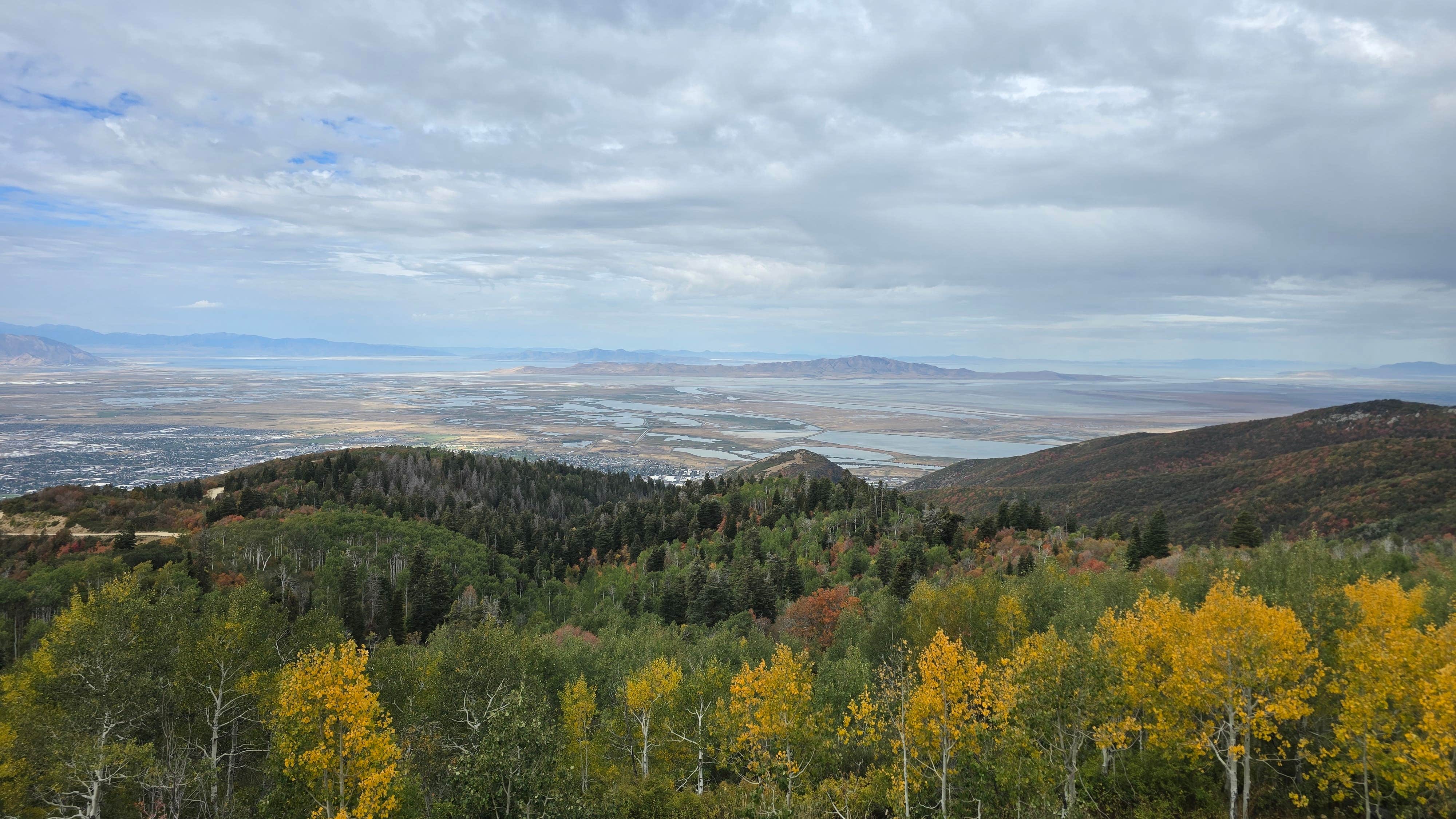 Camper-submitted photo at Bountiful B Dispersed near Centerville, UT