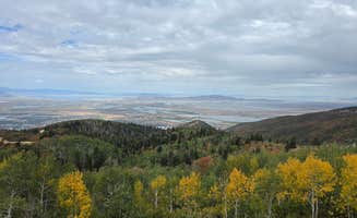 Calder P.'s photo of a dispersed camping area at Bountiful B Dispersed near Ogden, UT