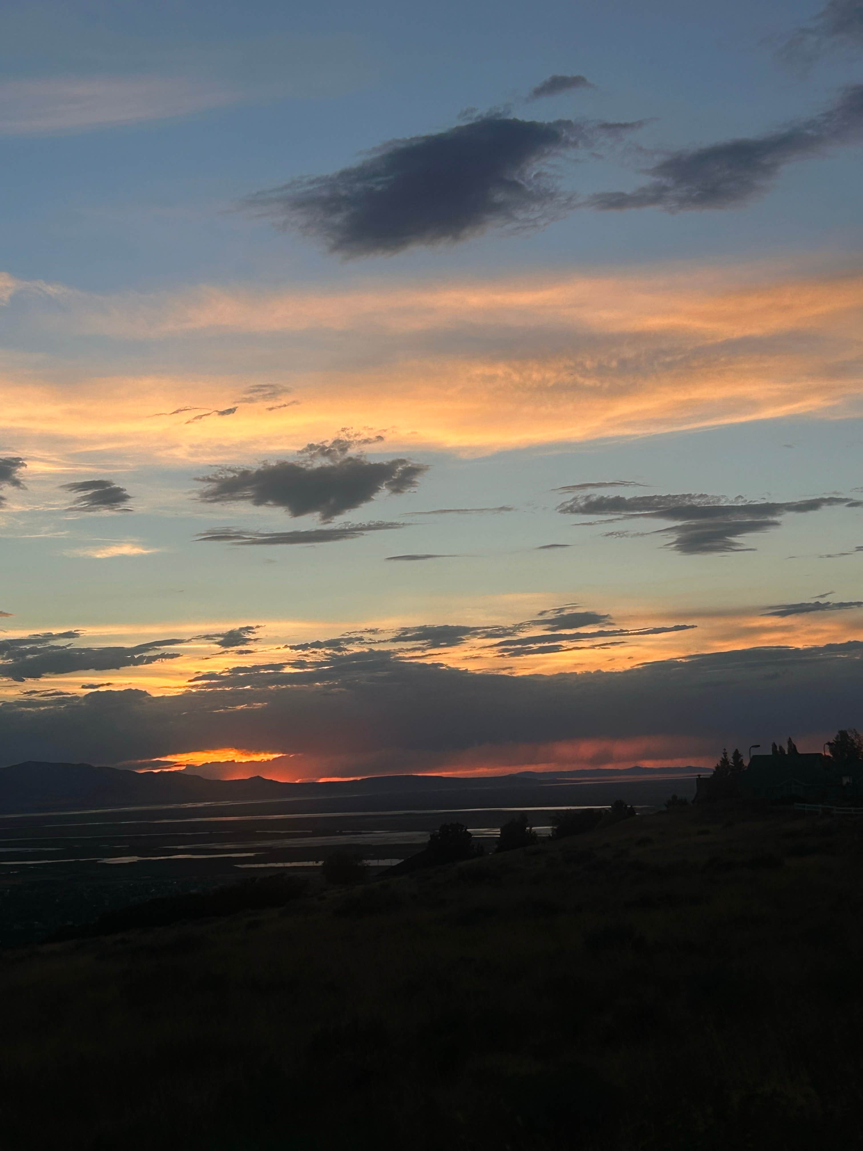 Camper-submitted photo at Bountiful B Dispersed near Salt Lake City, UT