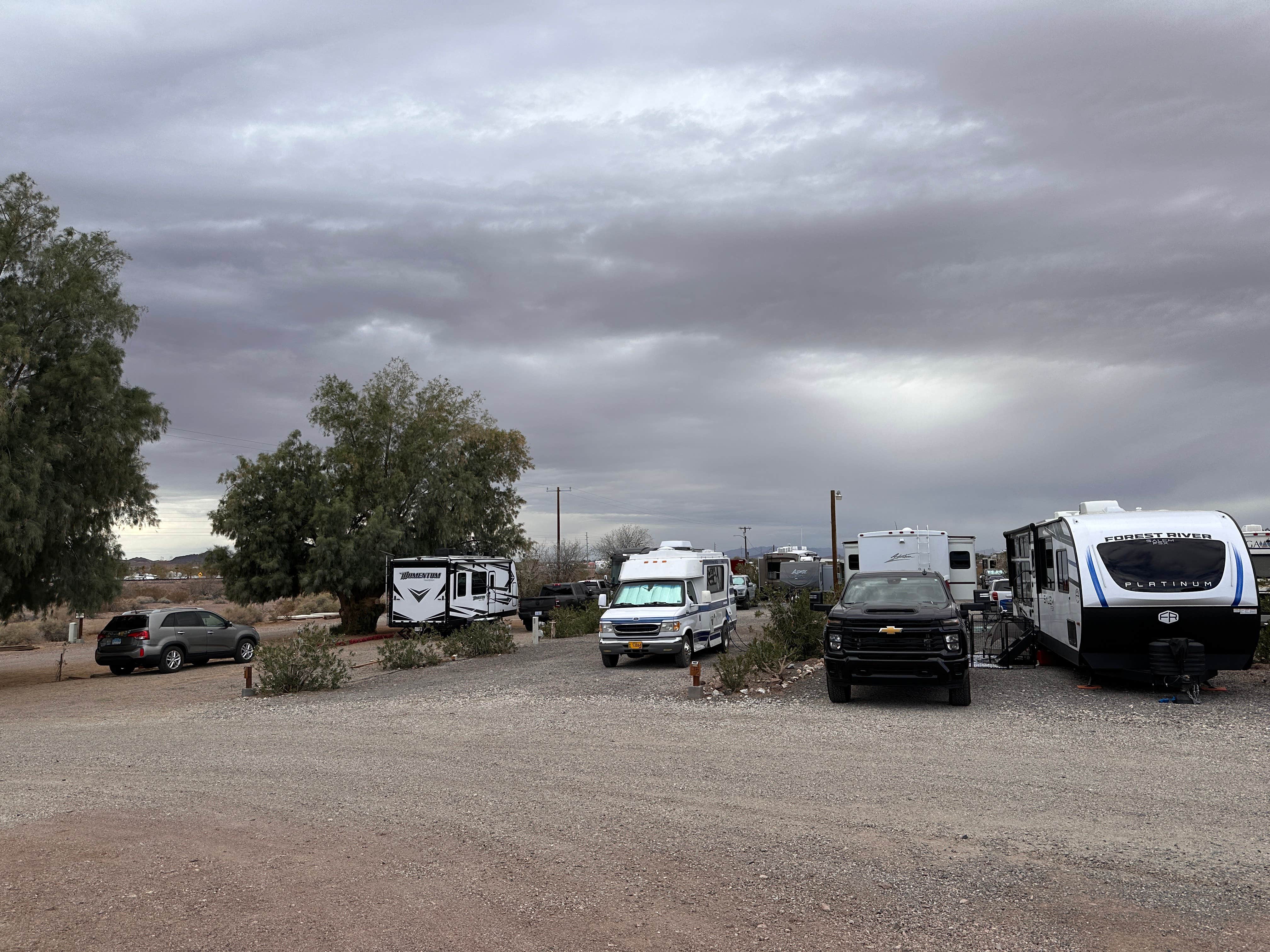 Camper submitted image from Bouse RV Park - 3