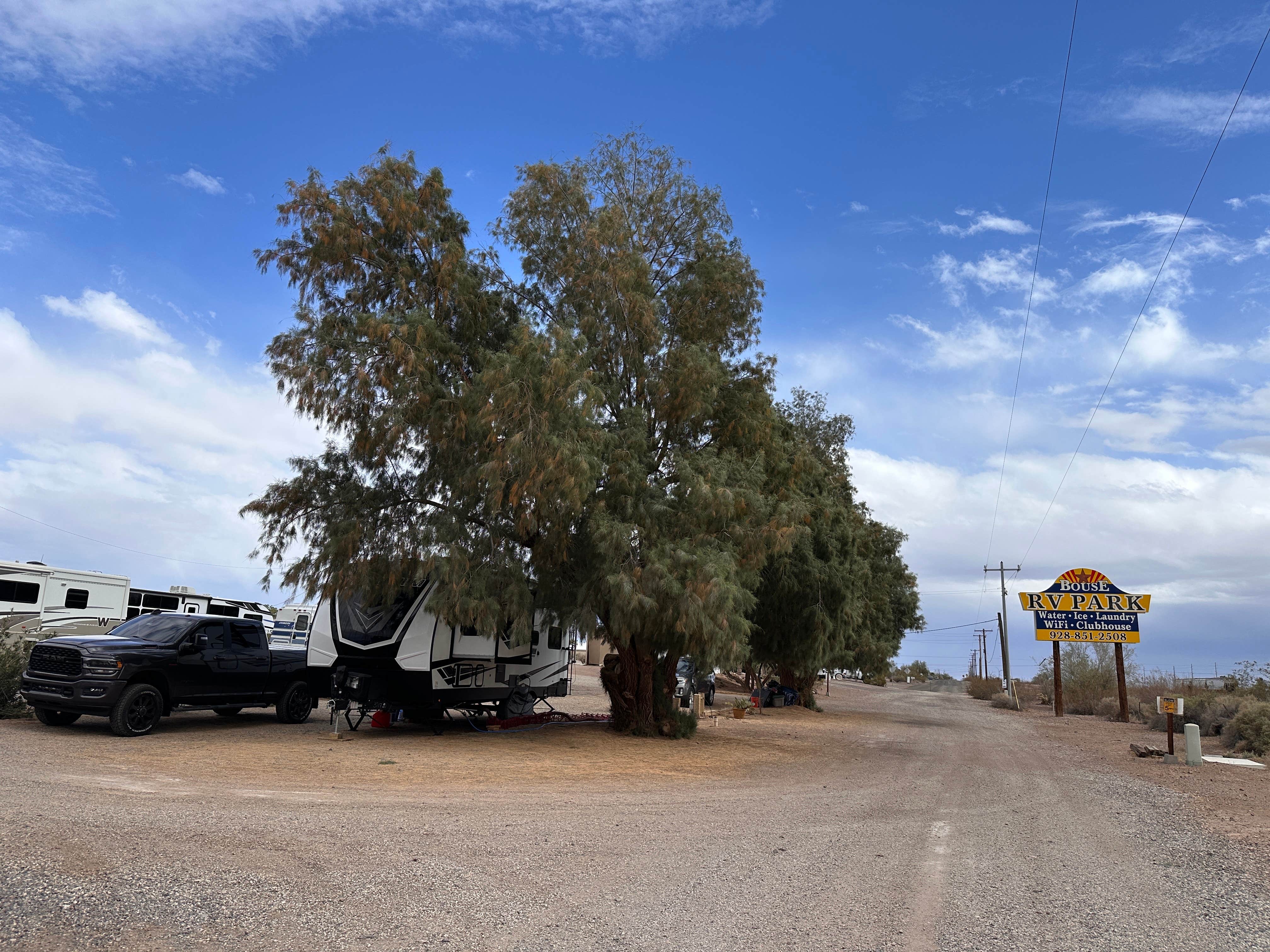 Camper submitted image from Bouse RV Park - 4