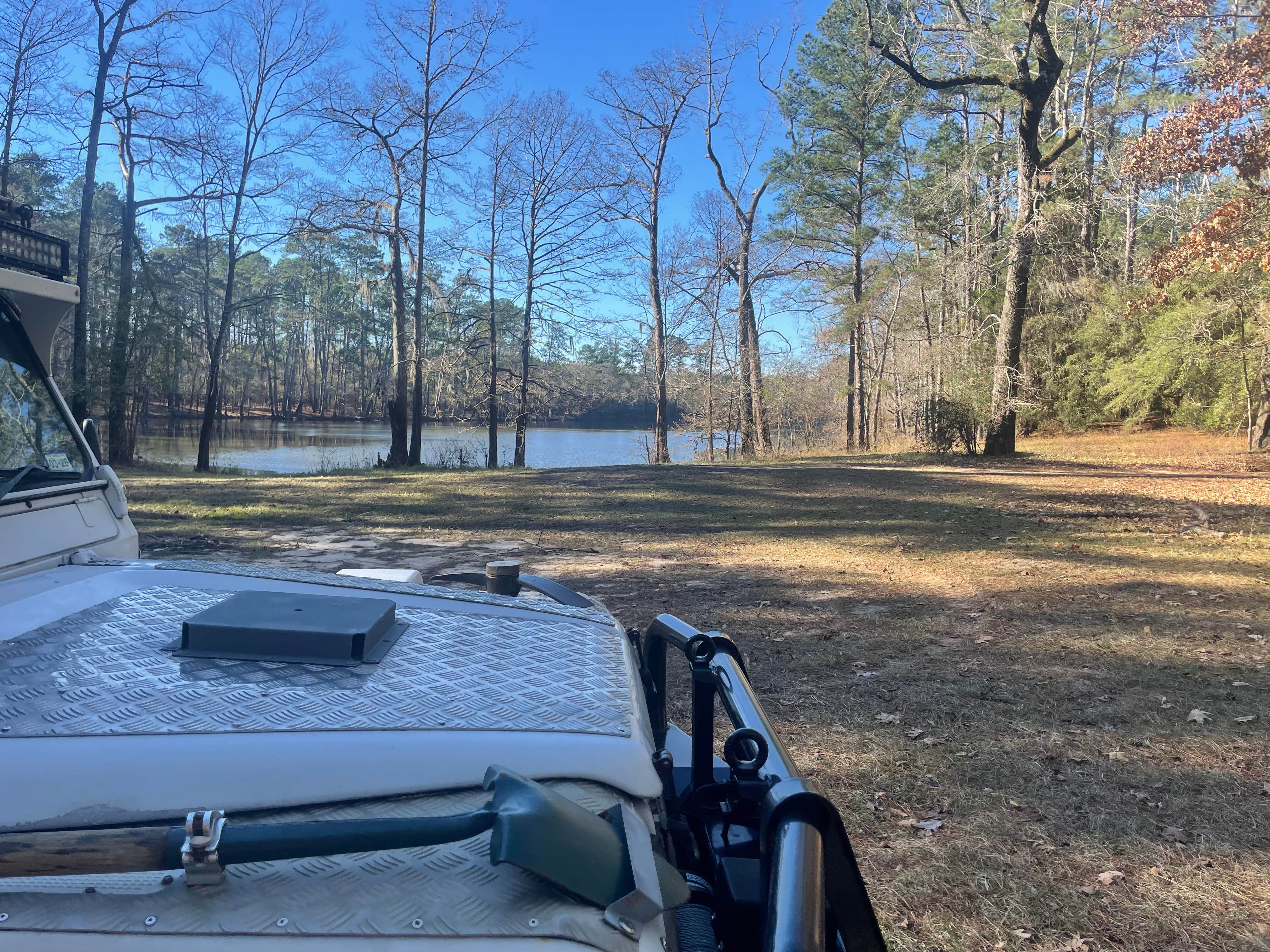 Camper-submitted photo at Bouton Lake Camp near Sabine National Forest