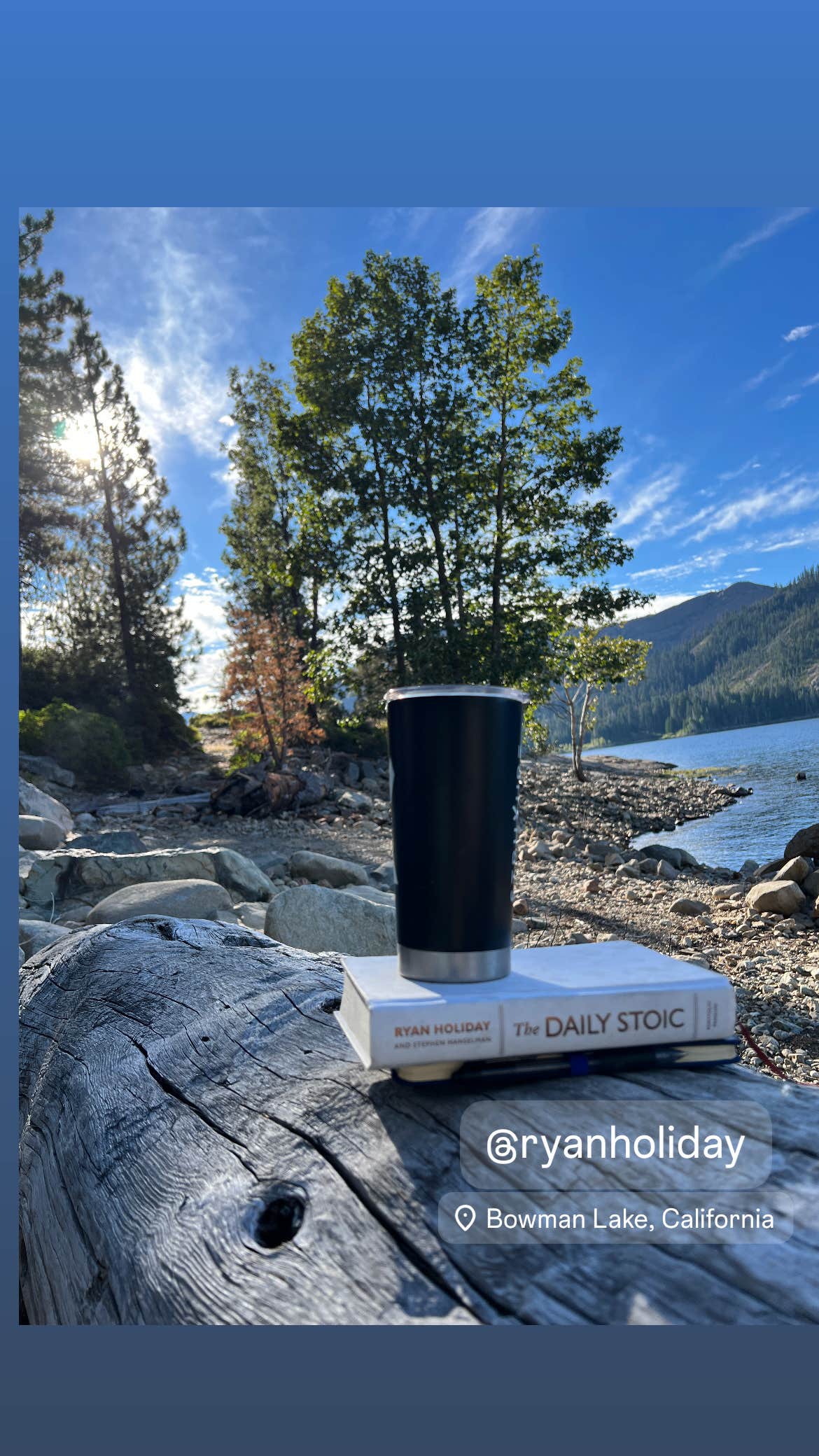 Shawn M.'s photo of a dispersed camping area at Bowman Lake Dispersed near Floriston, CA