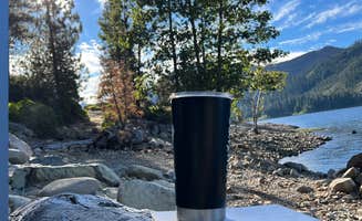 Shawn M.'s photo of a dispersed camping area at Bowman Lake Dispersed near Gold Run, CA