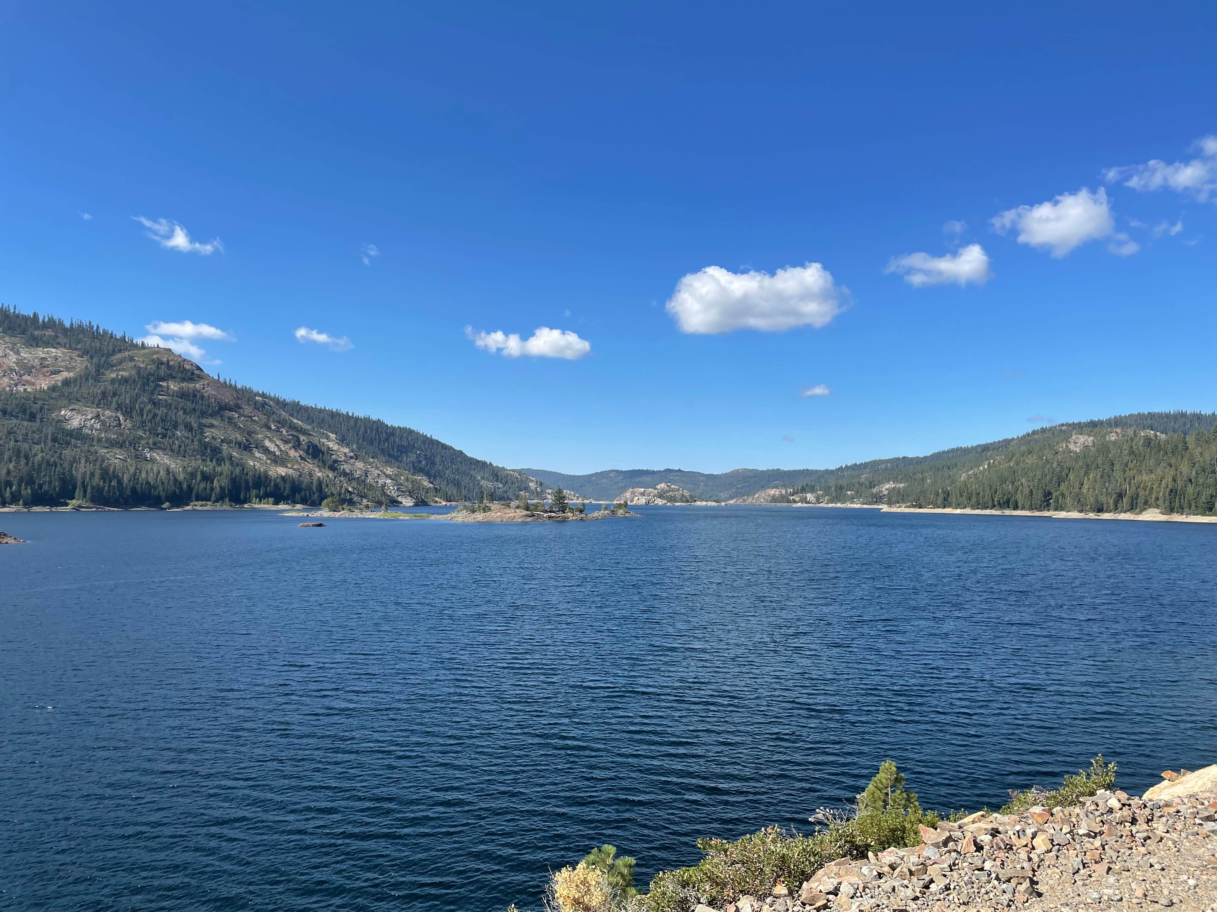 Hannah R.'s photo of a dispersed camping area at Bowman Lake Dispersed near Penn Valley, CA