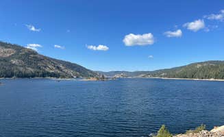 Hannah R.'s photo of a dispersed camping area at Bowman Lake Dispersed near Penn Valley, CA