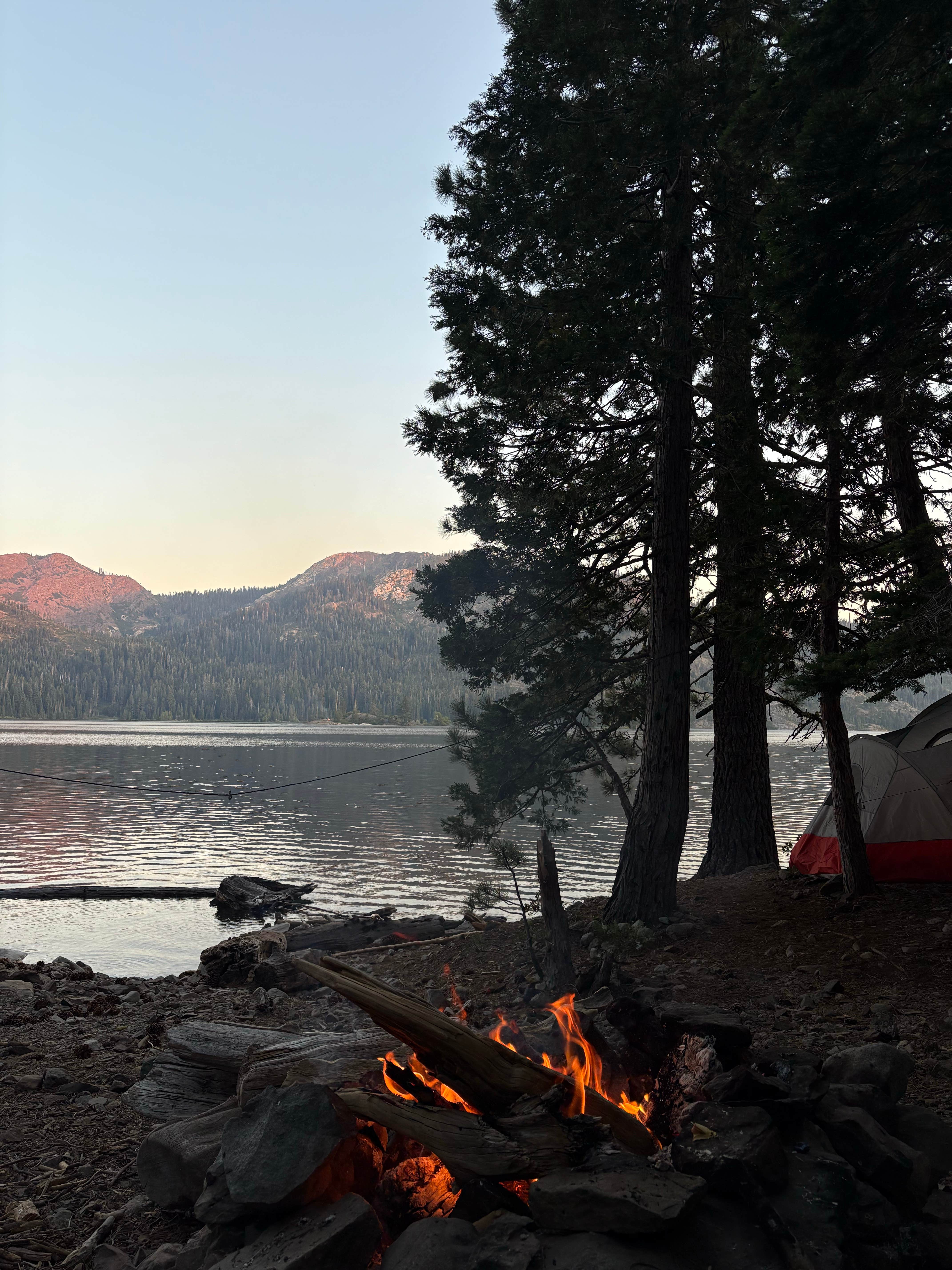 Camper submitted image from Bowman Lake Dispersed - 1