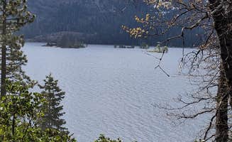 Chris N.'s photo of a dispersed camping area at Bowman Lake Dispersed near Gold Hill, CA