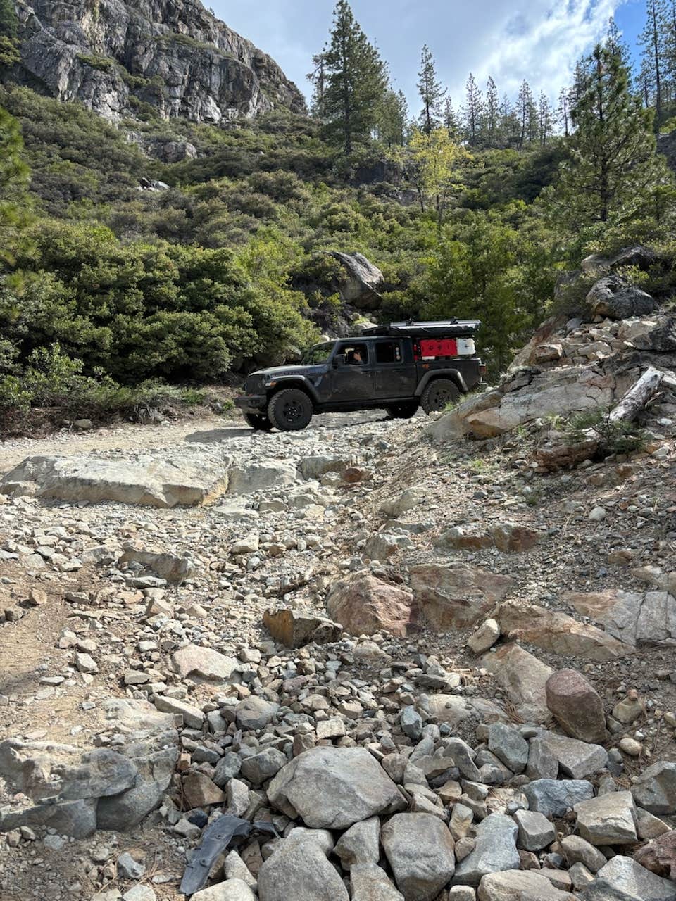 Camper submitted image from Bowman Lake Dispersed - 2
