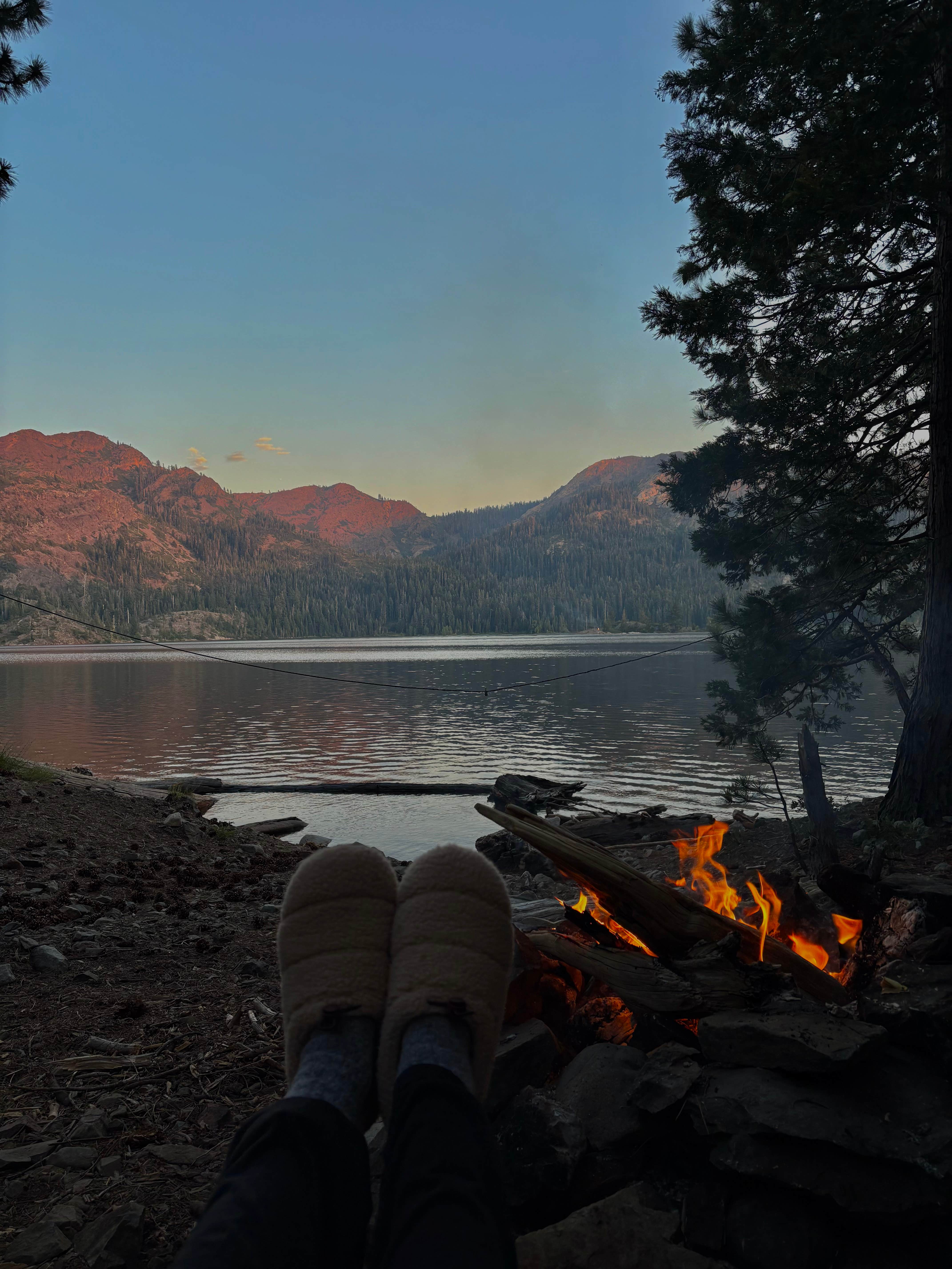 Camper submitted image from Bowman Lake Dispersed - 3