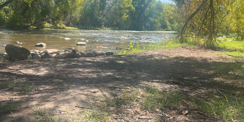 Camper submitted image from Box Bar Shoreline Area and River Access Point