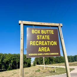 Box Butte Reservoir State Recreation Area