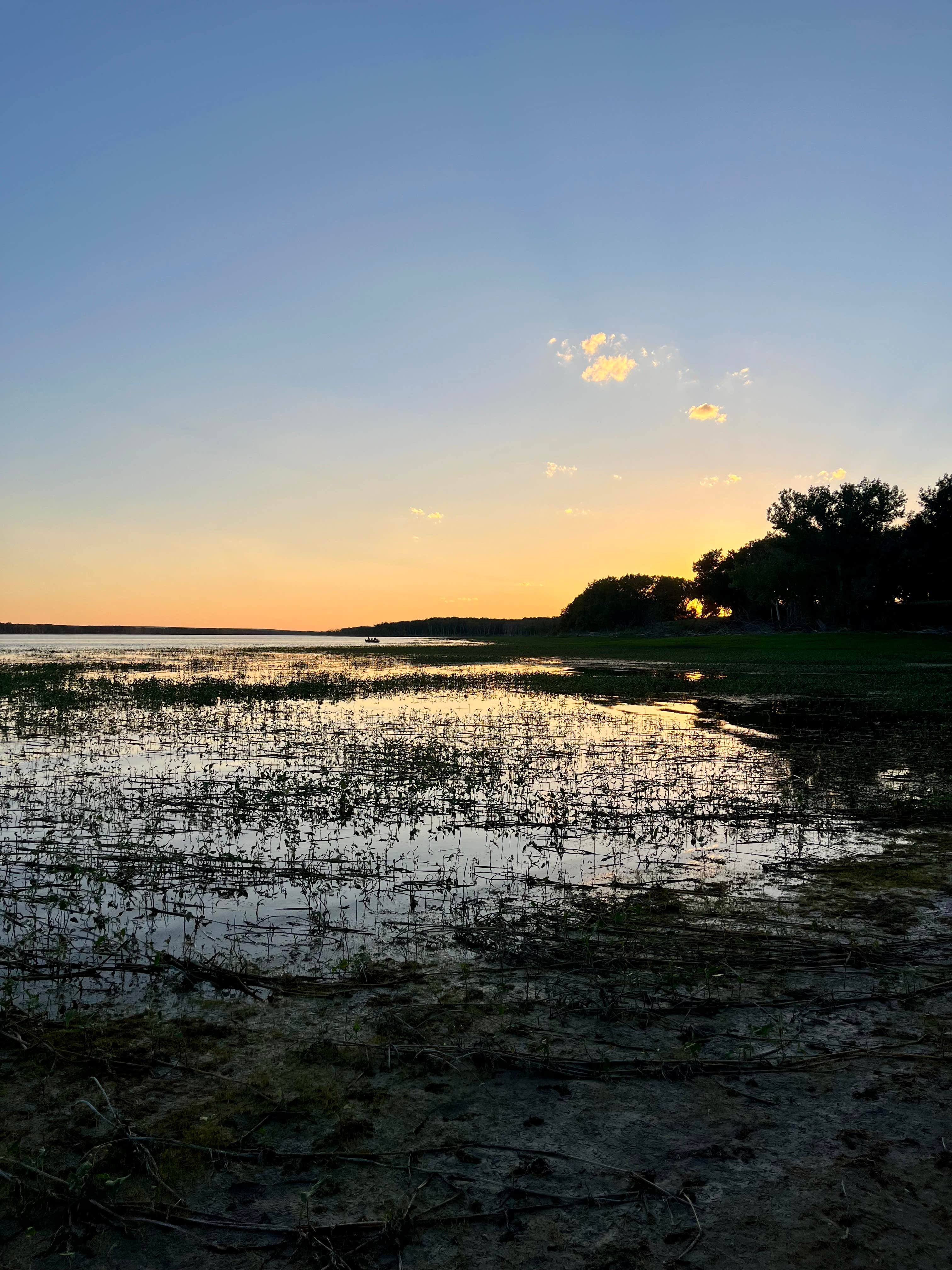 Camper-submitted photo at Box Butte Reservoir State Recreation Area near Nebraska National Forests and Grasslands