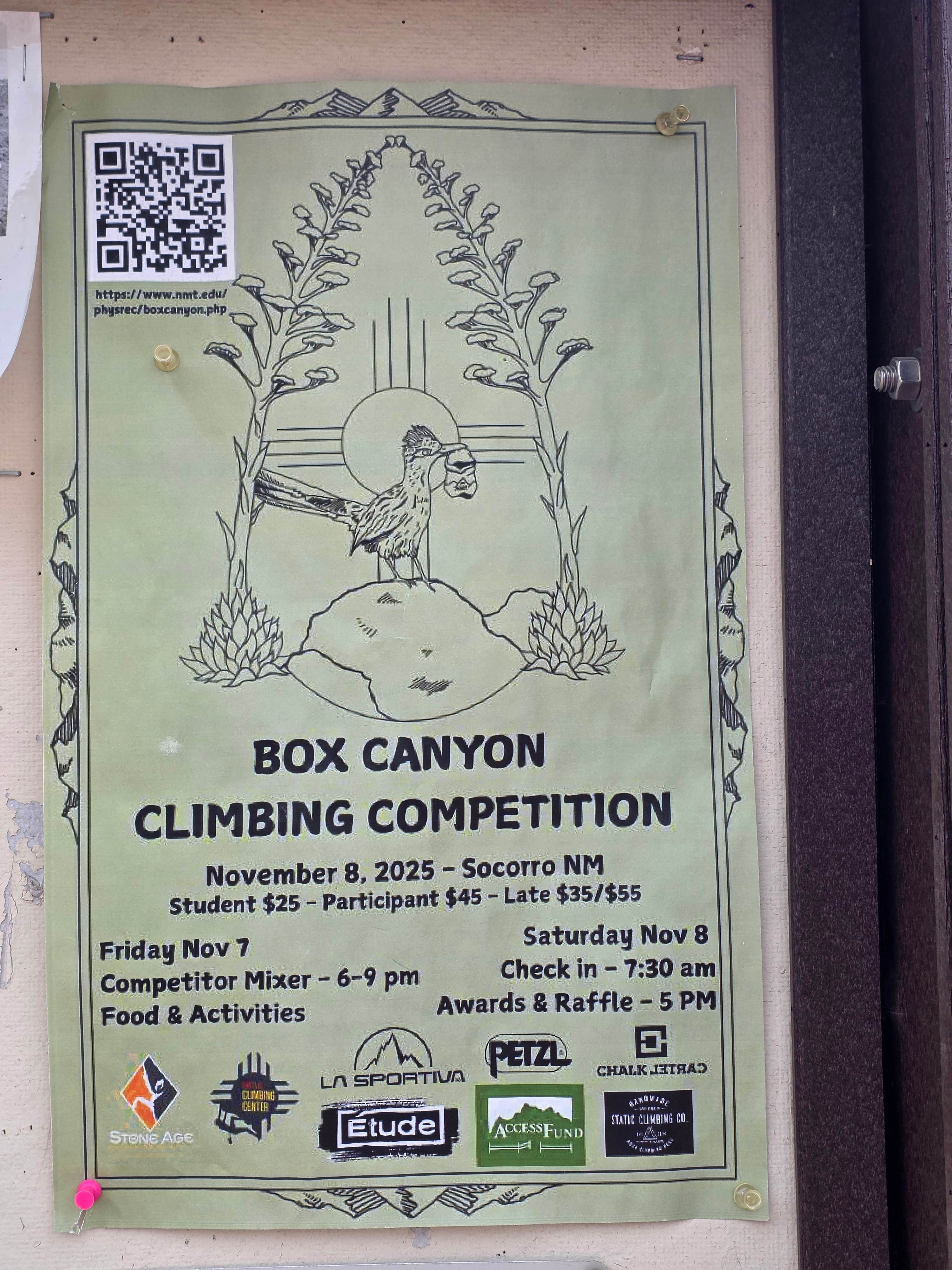 Camper-submitted photo at Box Canyon, NM near San Acacia, NM