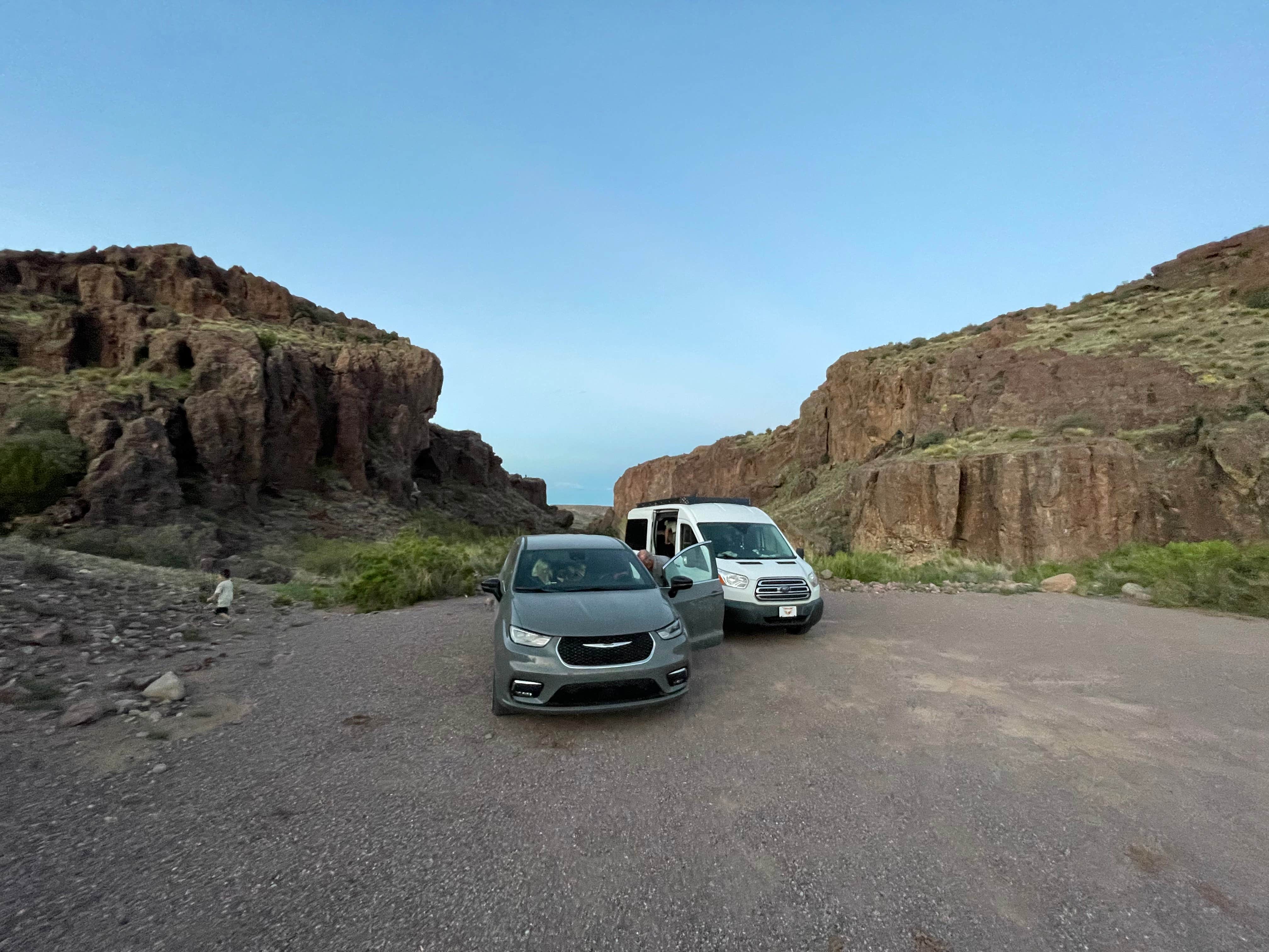Camper-submitted photo at Box Canyon, NM near San Acacia, NM