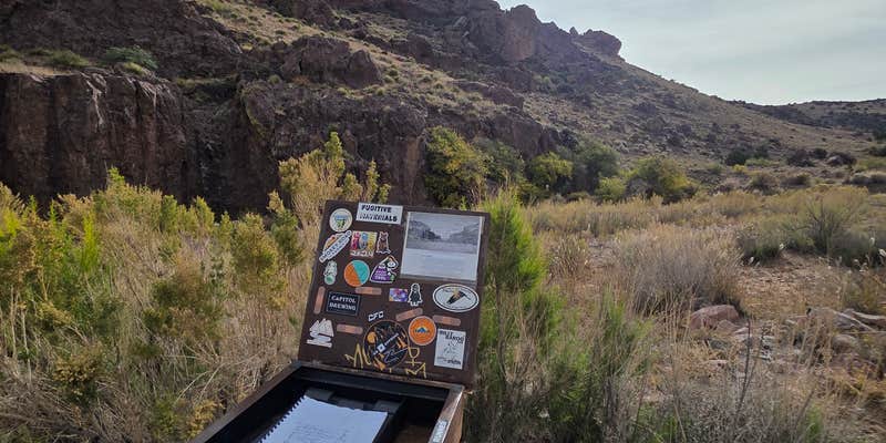 Camper submitted image from Box Canyon, NM