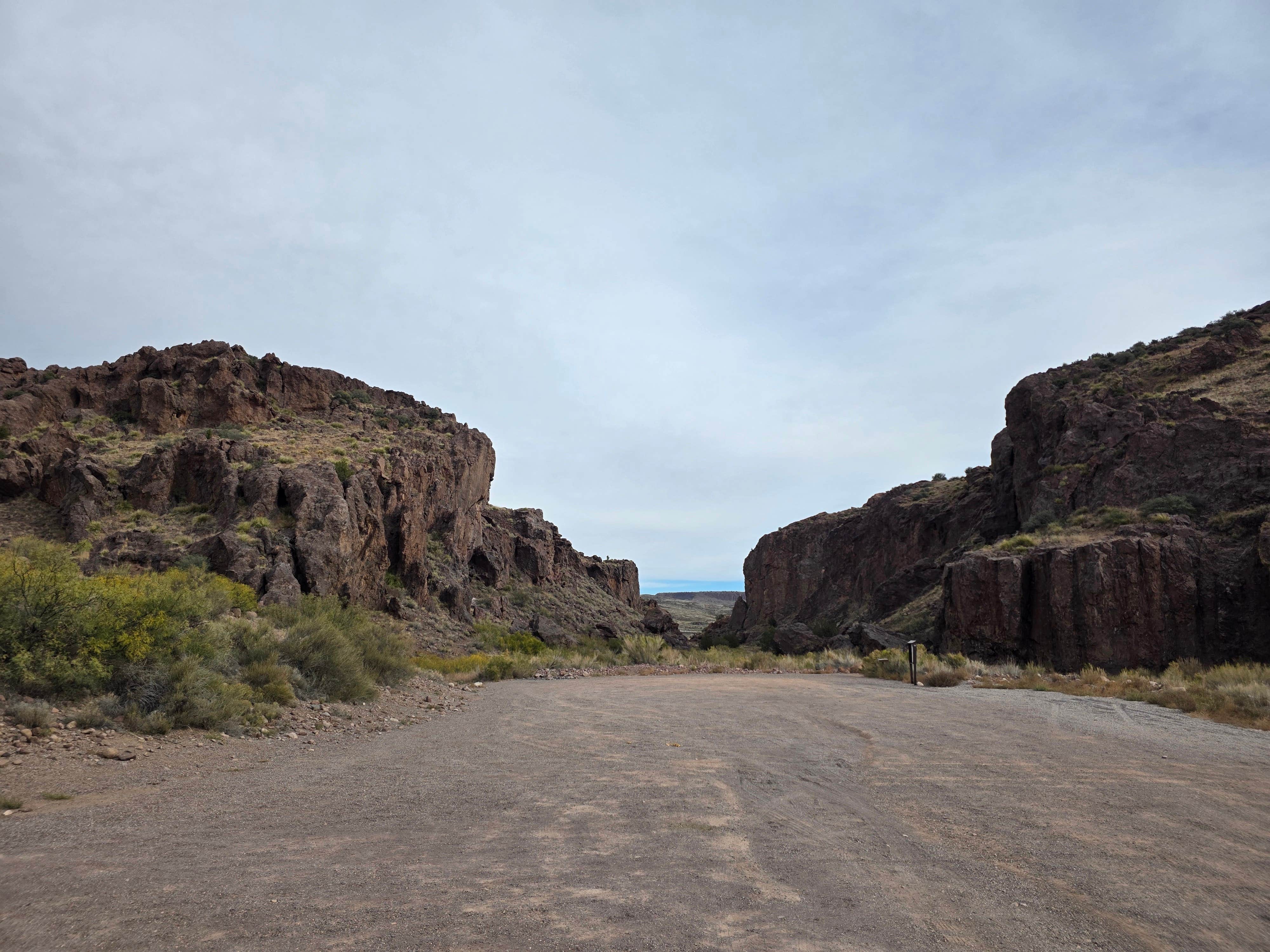 Camper submitted image from Box Canyon, NM - 3