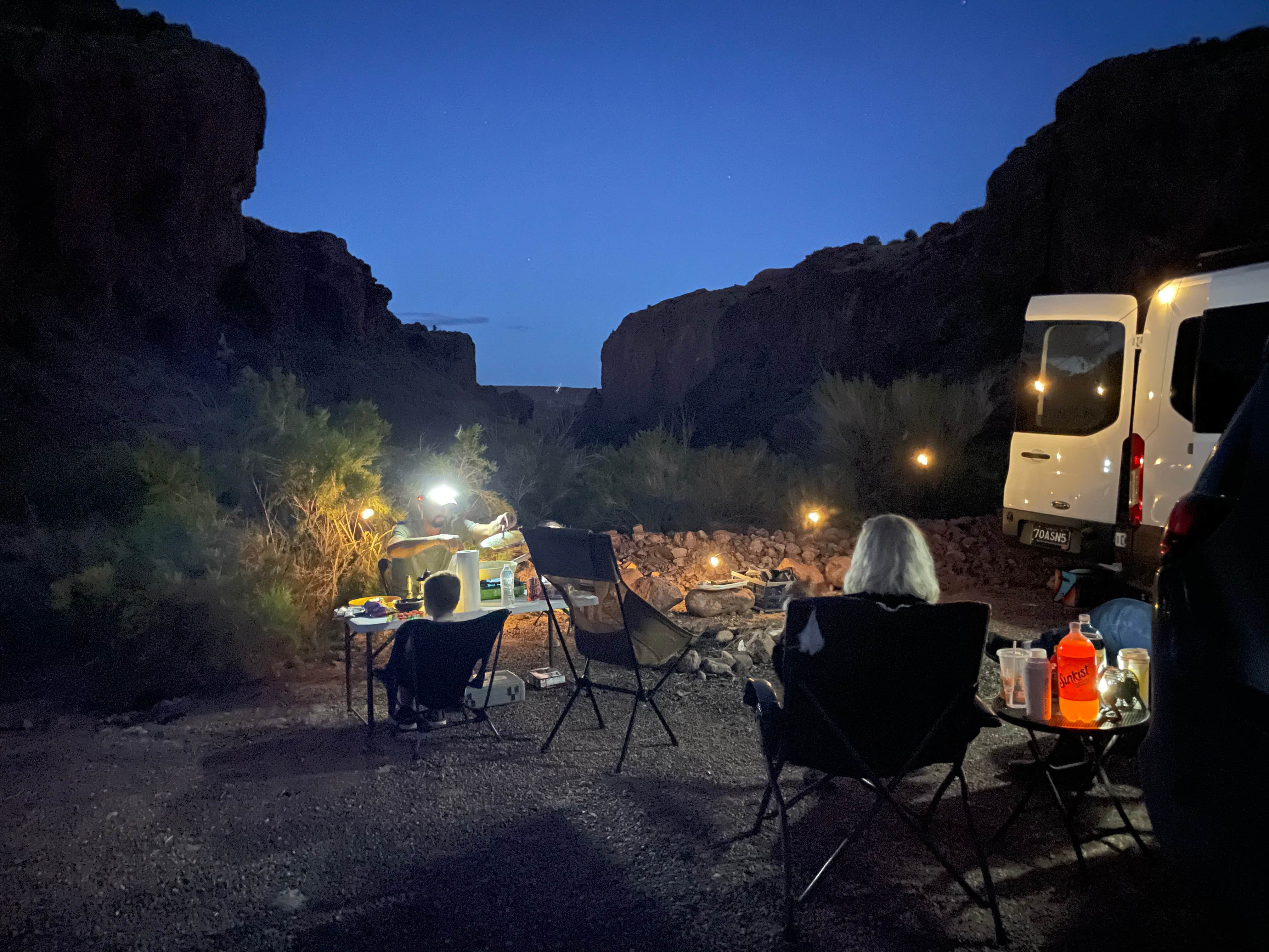 Camper-submitted photo at Box Canyon, NM near San Acacia, NM