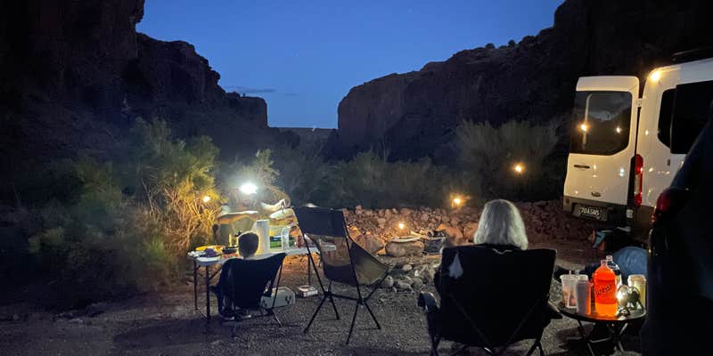 Camper submitted image from Box Canyon, NM