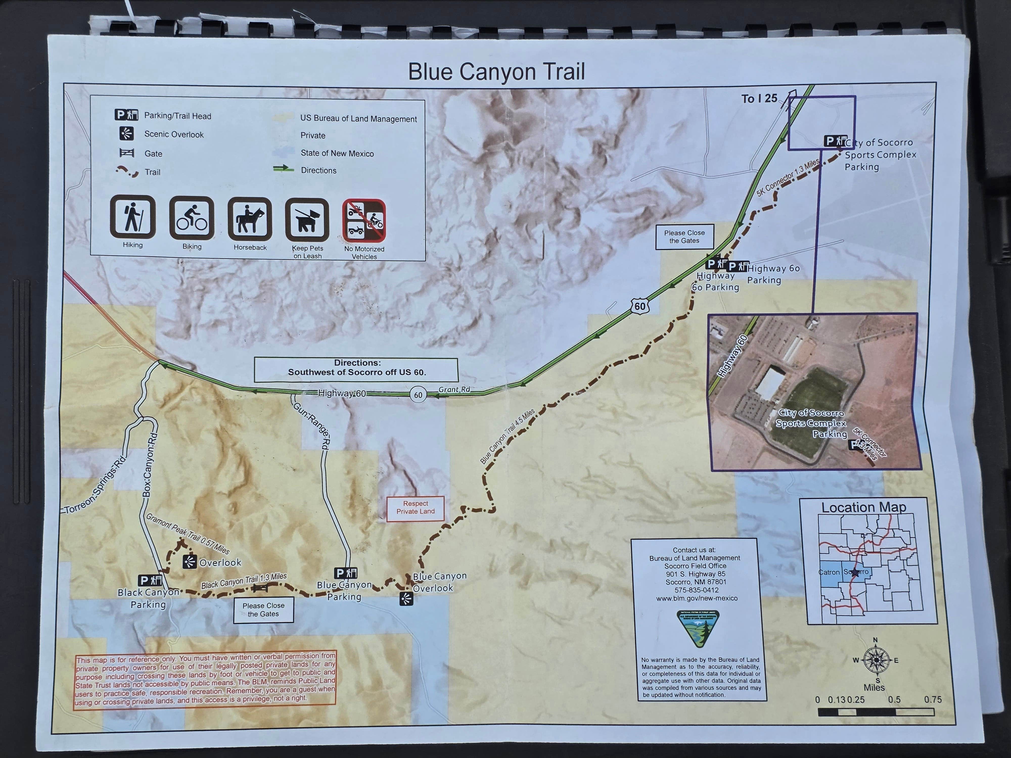 Camper submitted image from Box Canyon, NM - 4