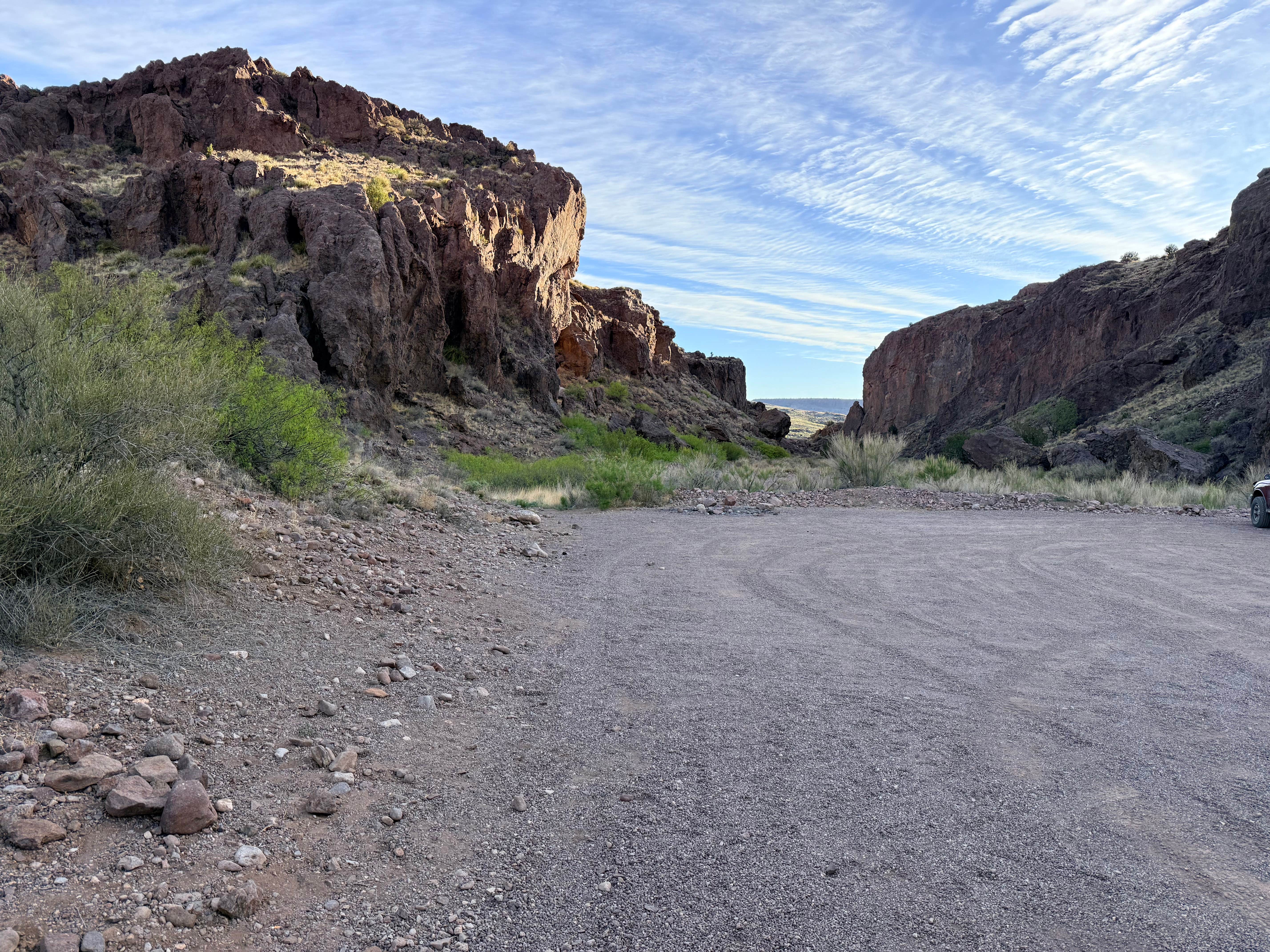 Camper-submitted photo at Box Canyon, Socorro, NM near Magdalena, NM