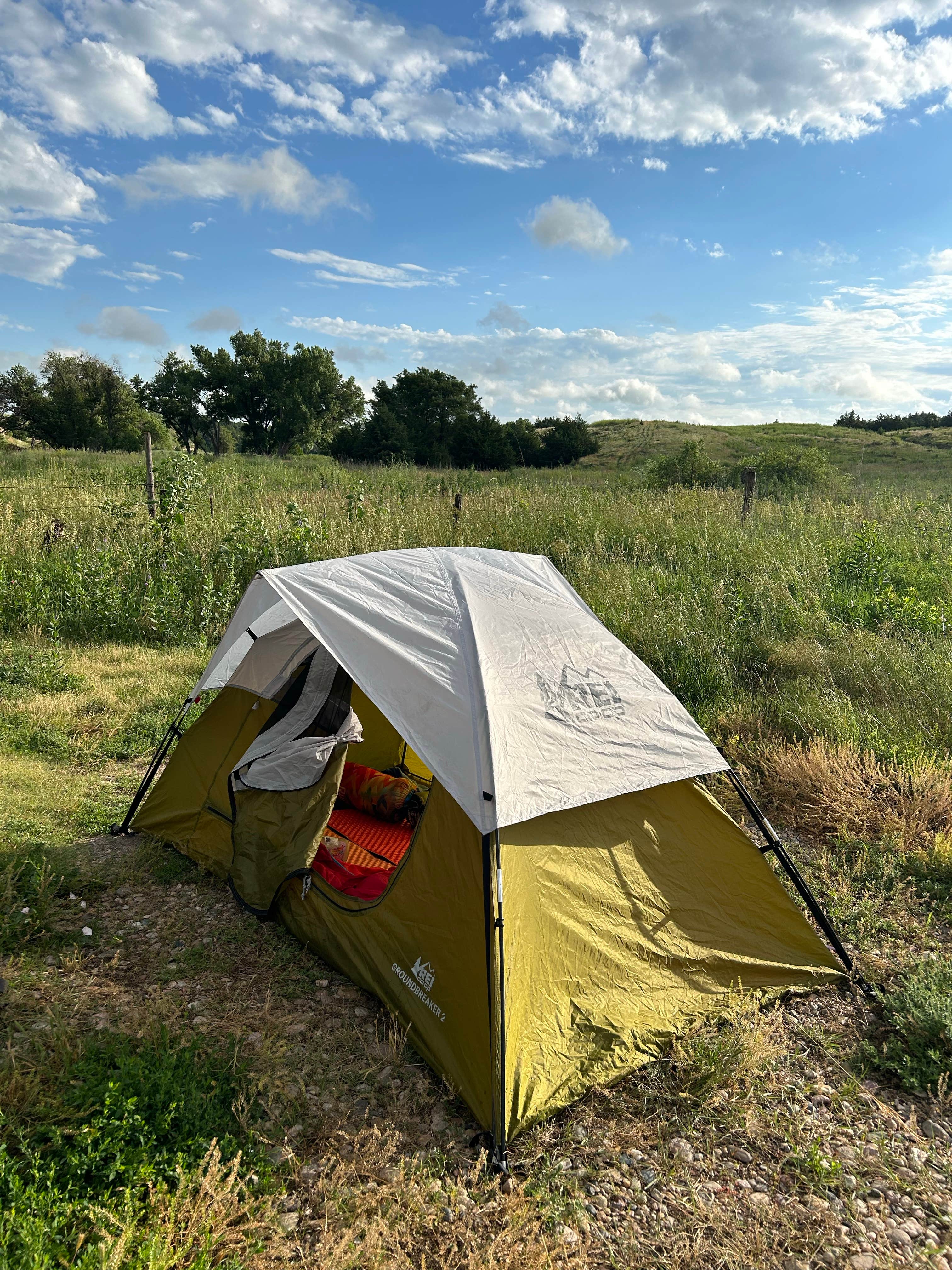 Camper-submitted photo at Box Elder Canyon WMA near Gothenburg, NE