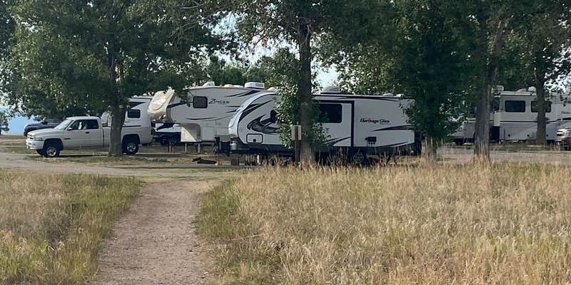 Camper submitted image from Cottonwood Campground — Boyd Lake State Park
