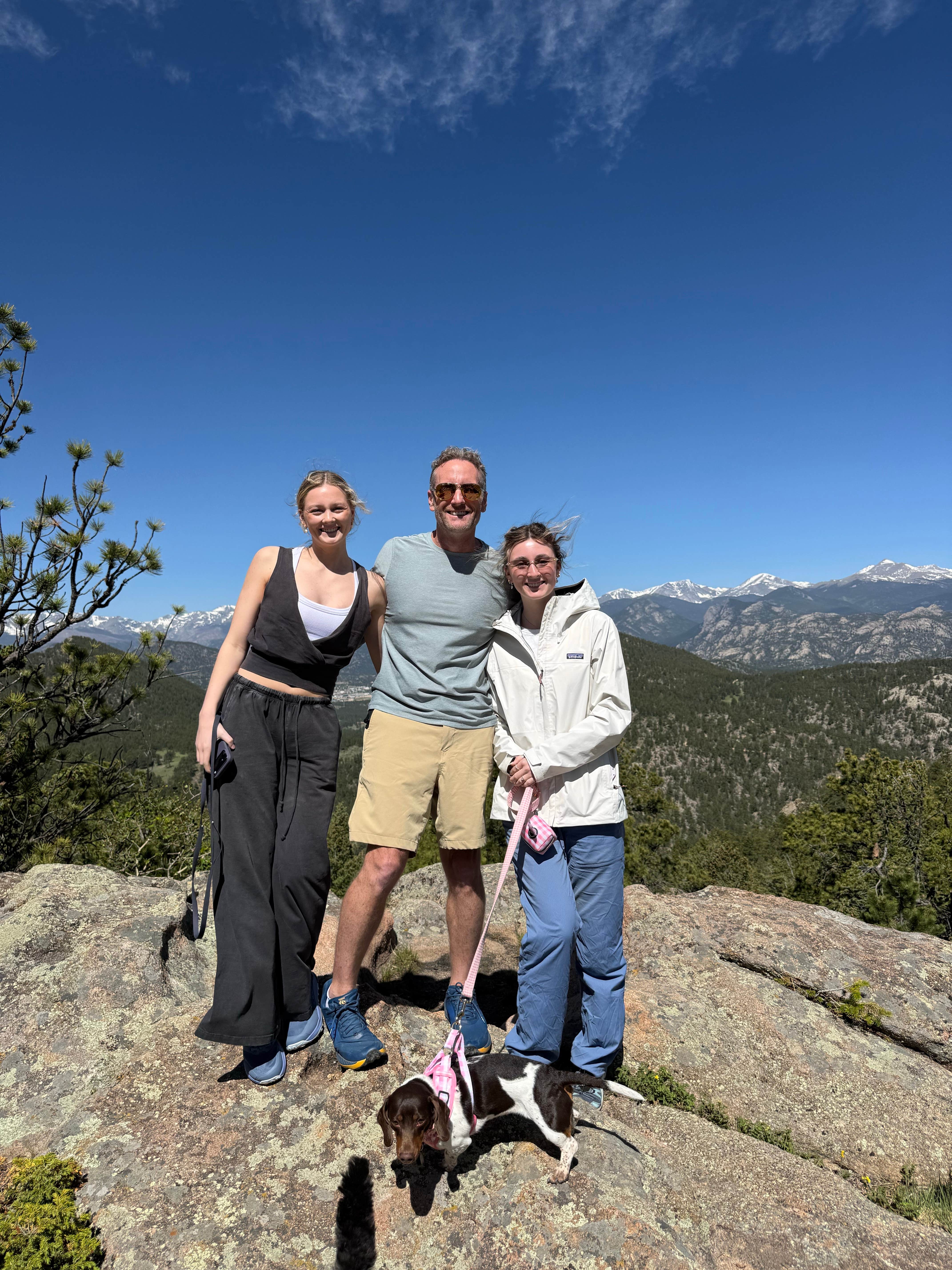 Chris A.'s photo of camping with pets at Cottonwood Campground — Boyd Lake State Park near Hygiene, CO