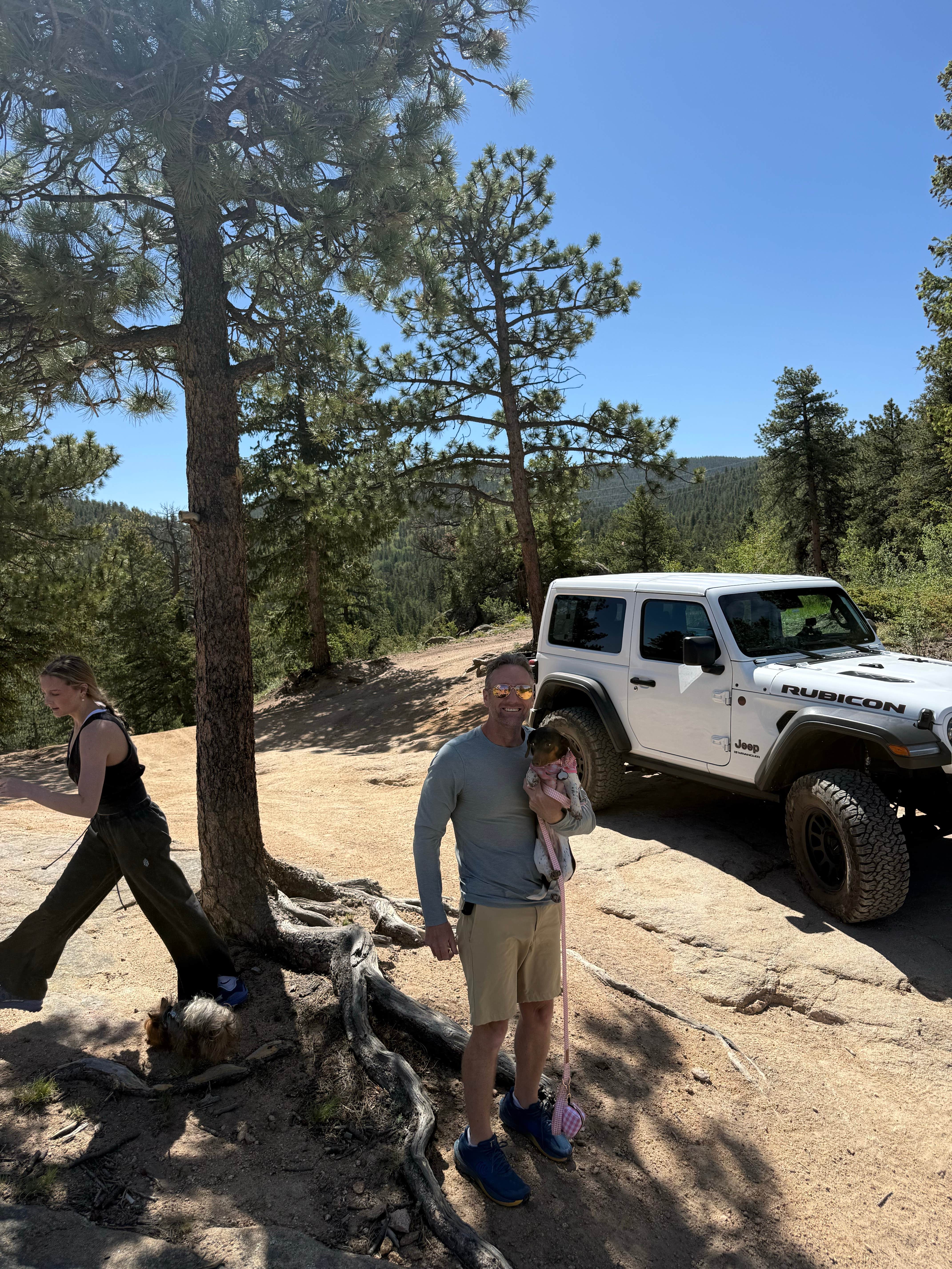 Chris A.'s photo of camping with pets at Cottonwood Campground — Boyd Lake State Park near Loveland, CO